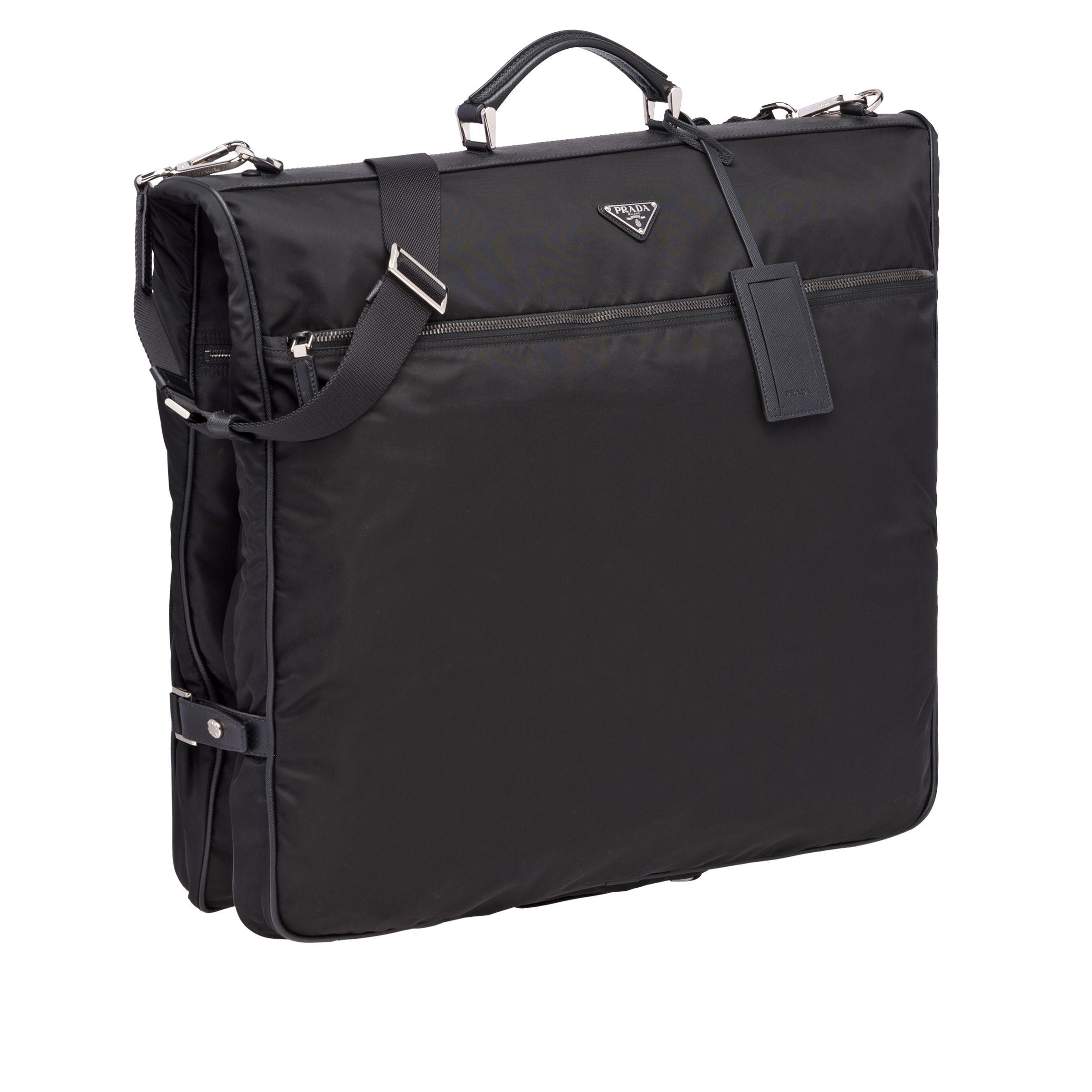 prada garment bag