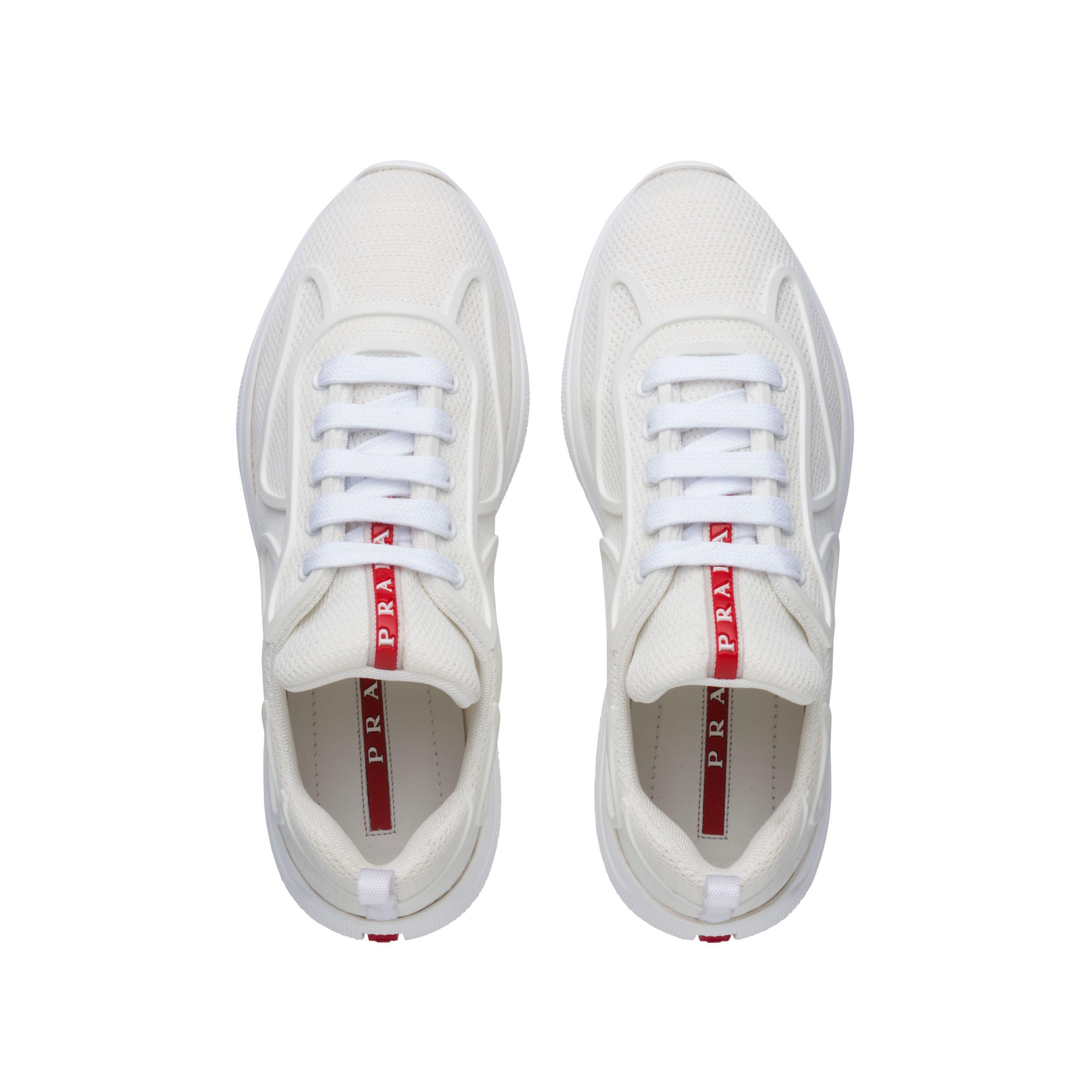 prada bike fabric sneakers