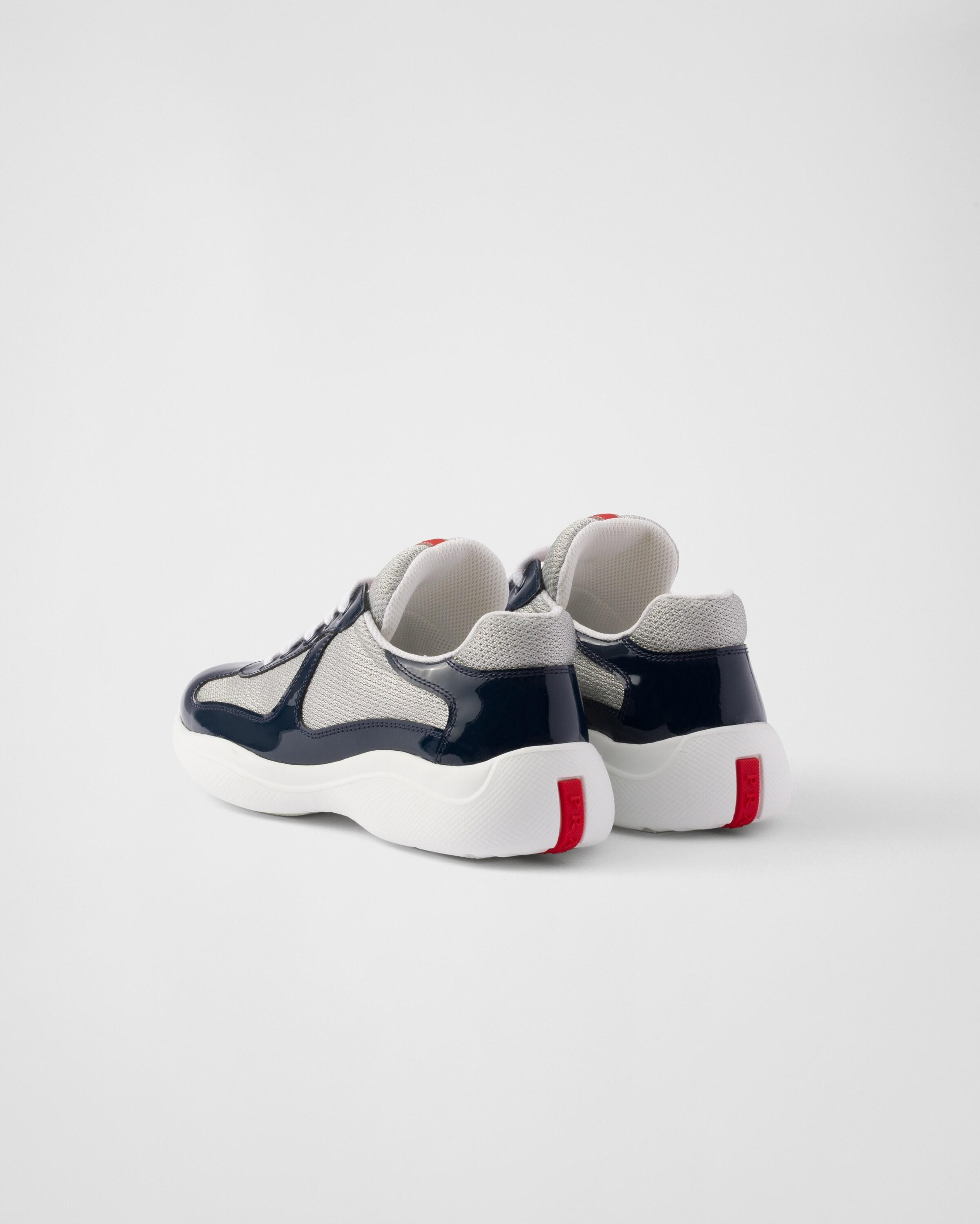 Prada America s Cup Sneaker in Blue Lyst UK