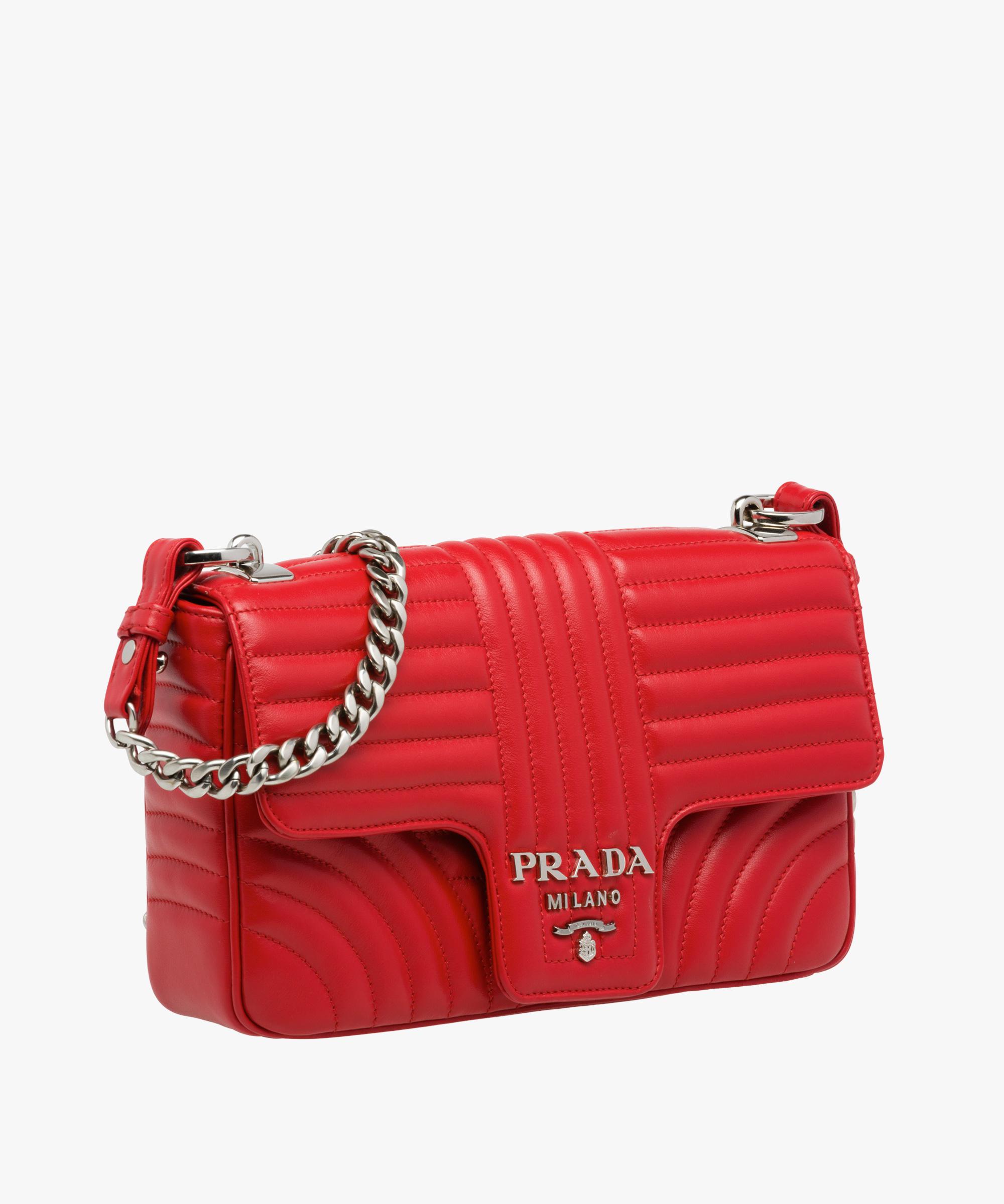 prada red shoulder bag - OFF67 