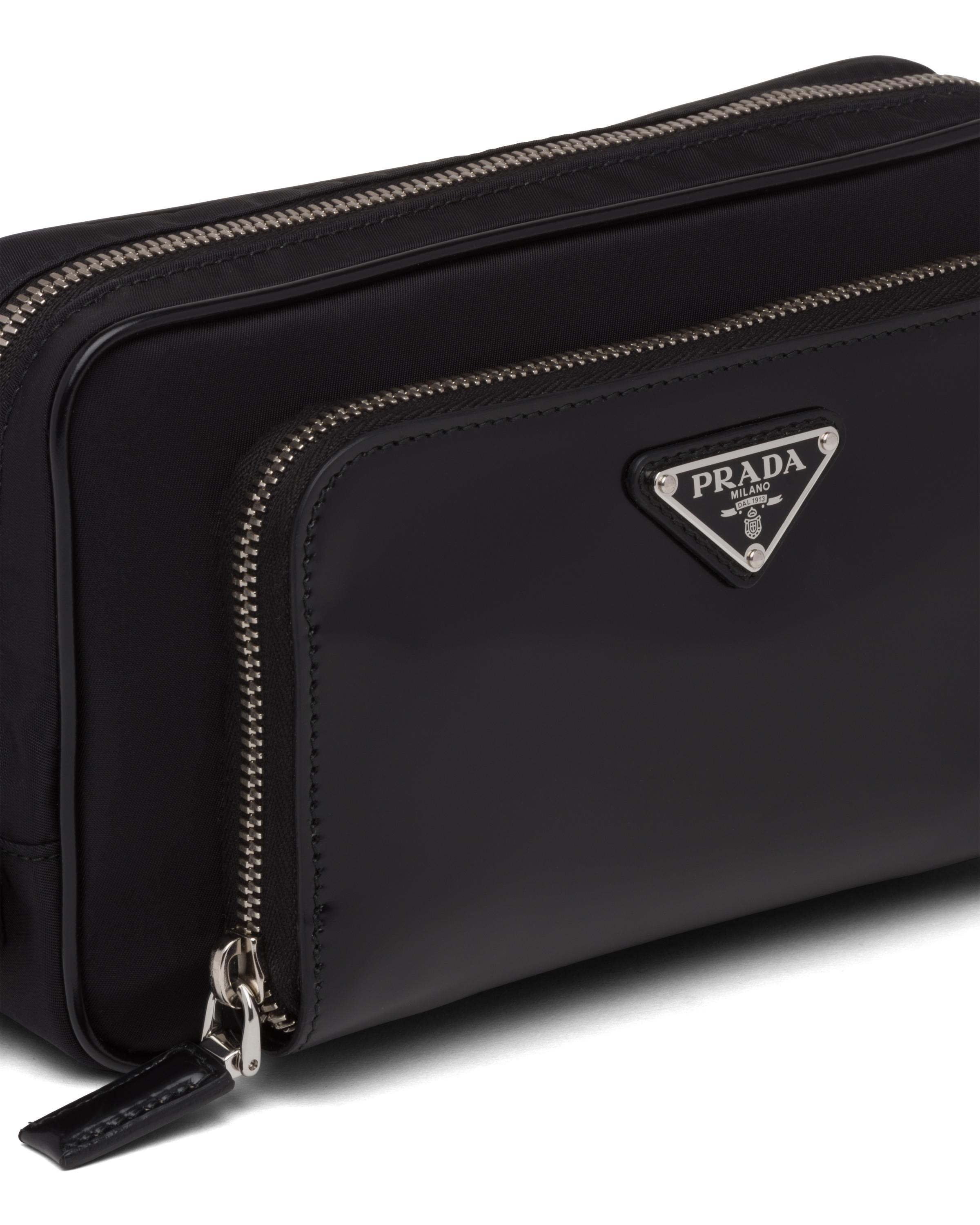 prada clutch men