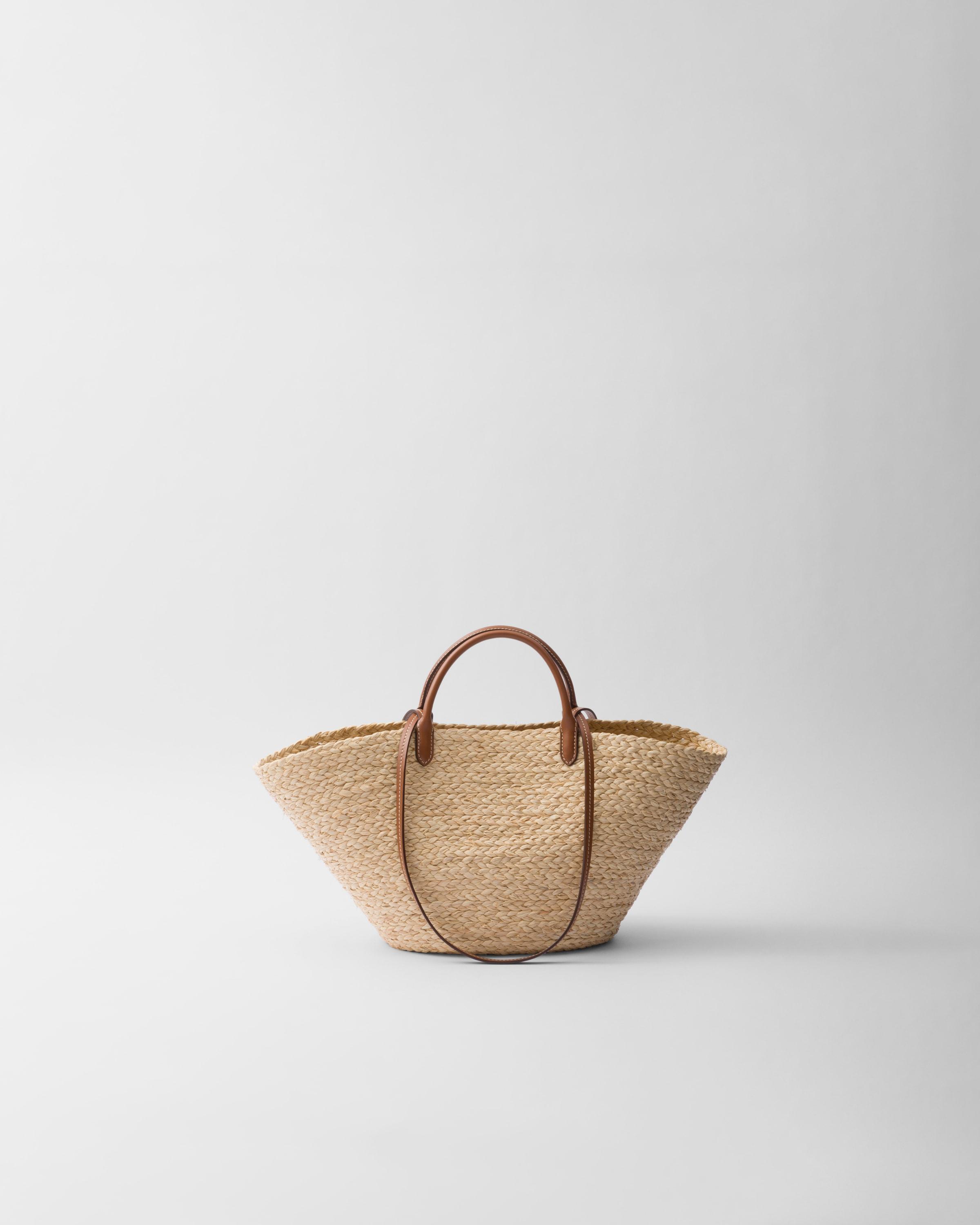 トートバッグ PRADA LARGE SHOPPING BAG IN RADICA COLOUR LEATHER Prada Large Shopping Bag In Radica Colour Leather Women In
