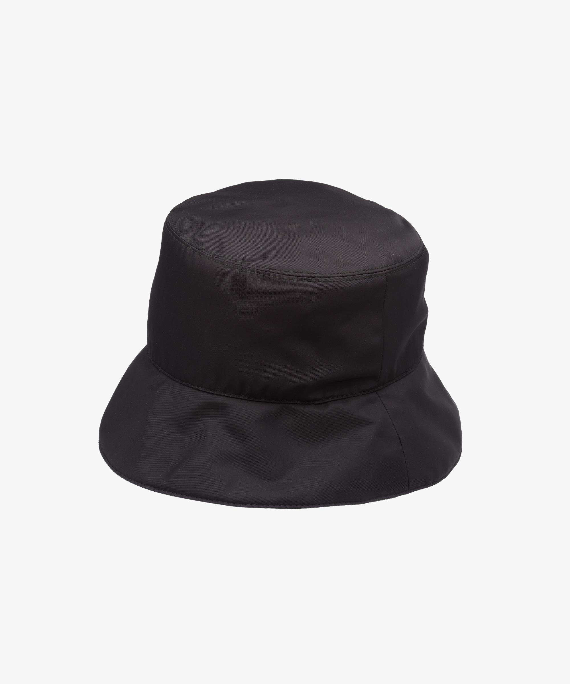 prada nylon rain hat