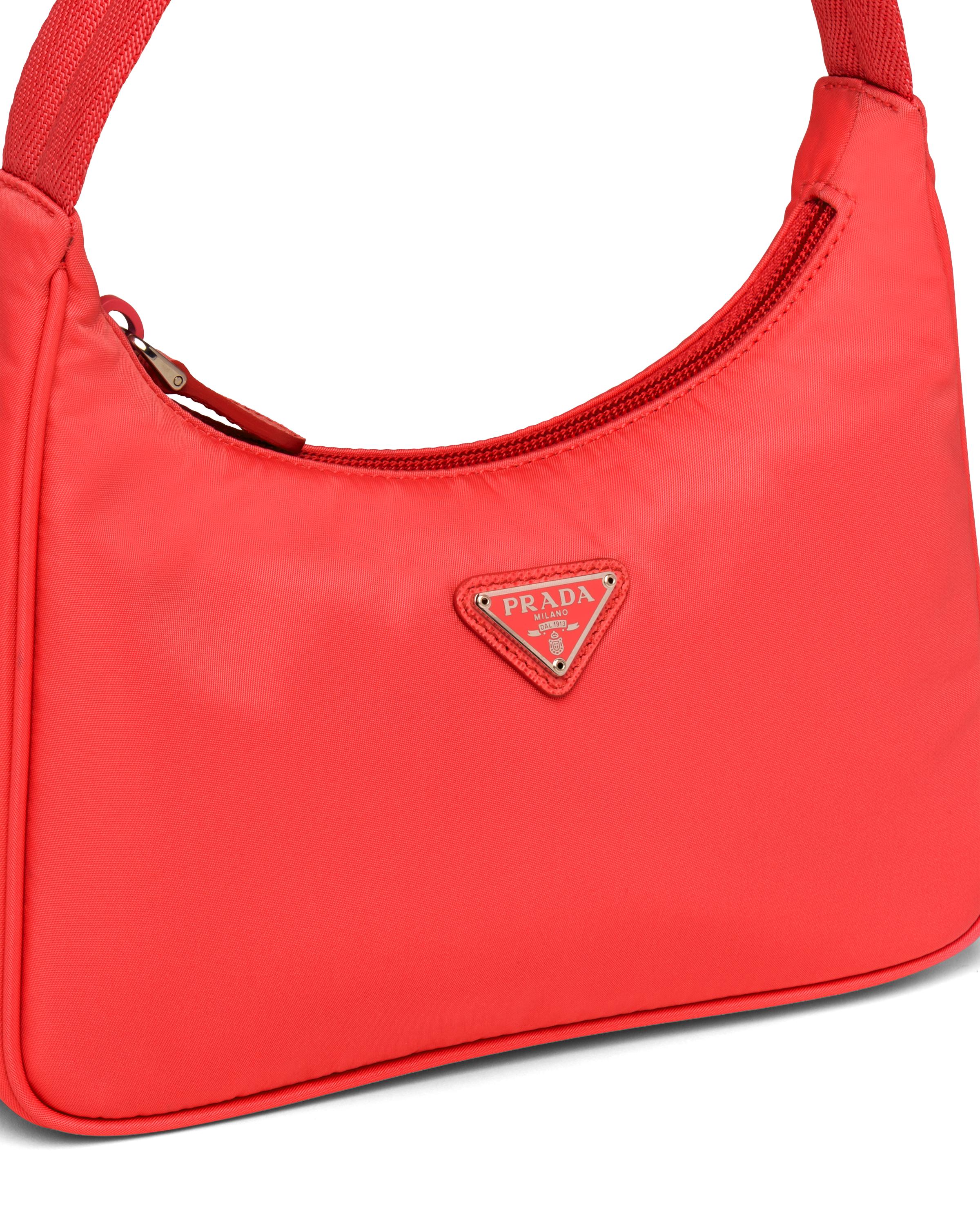 Prada Synthetic Re-nylon Re-edition 2000 Mini-bag in Red | Lyst