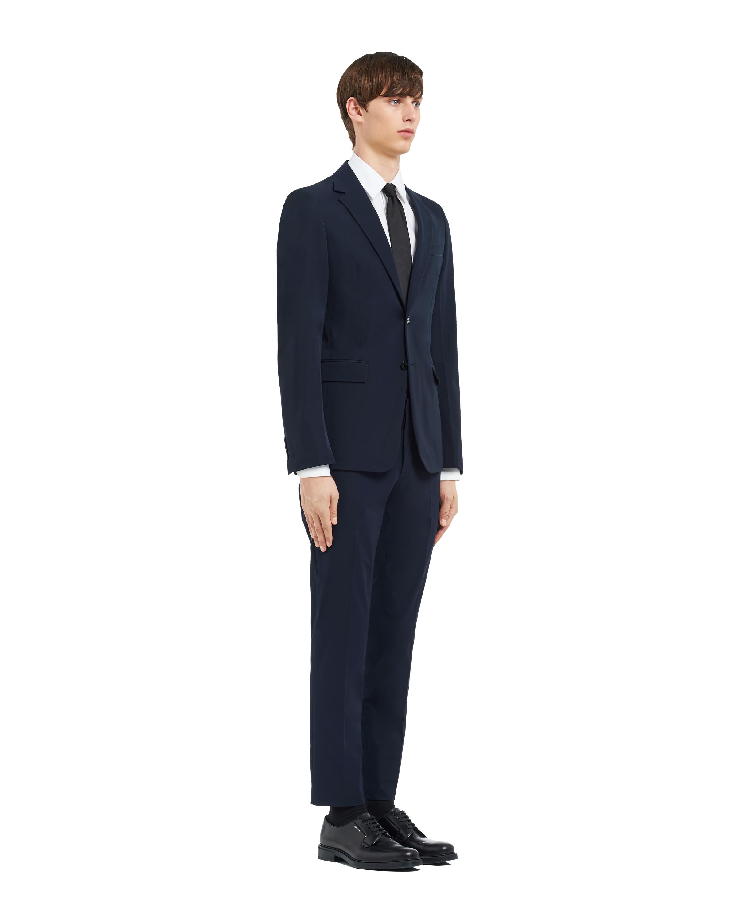 Prada Synthetic Technical Fabric Single-breasted Suit in Navy (Blue ...