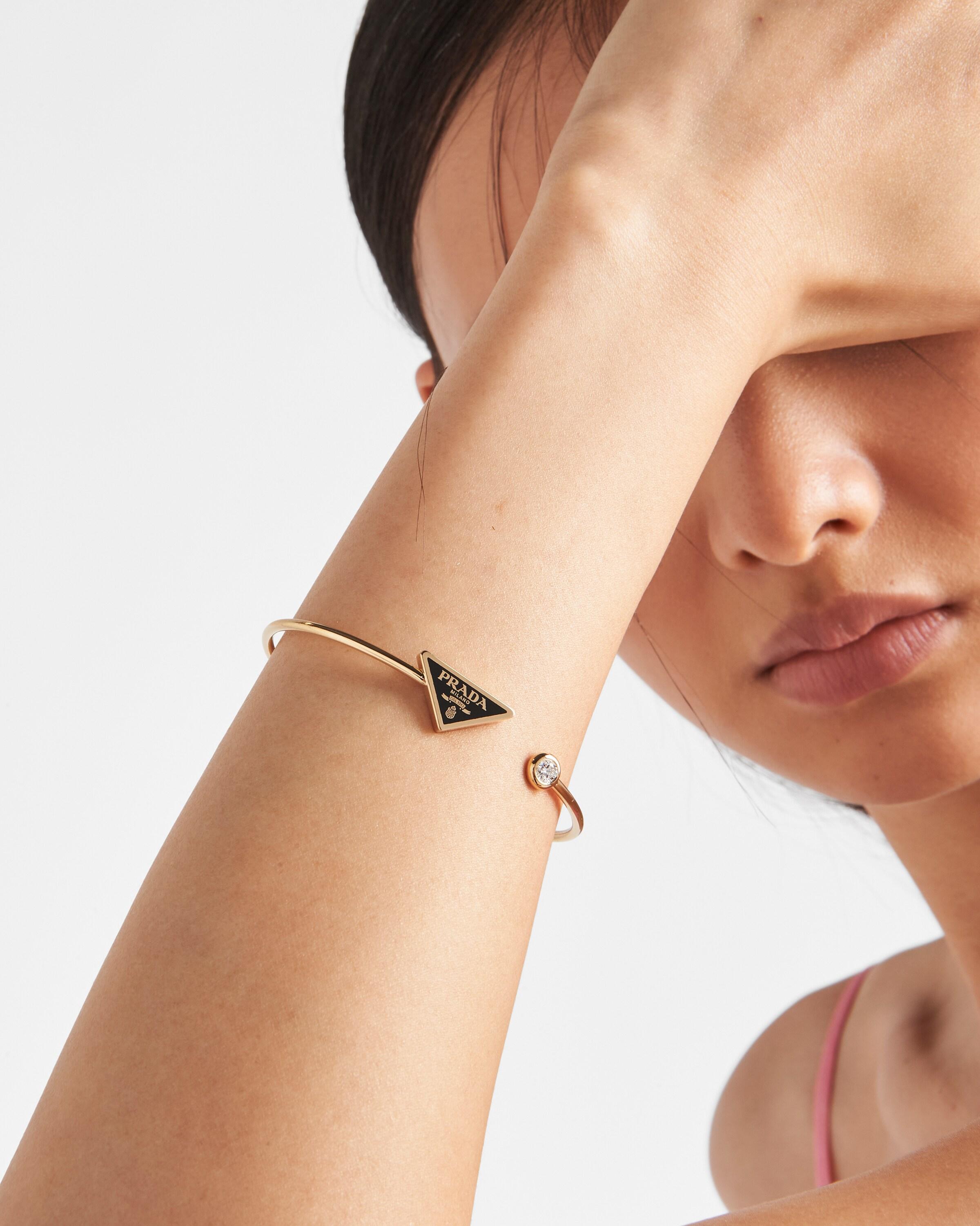 Prada Eternal Bangle Bracelet Lyst UK