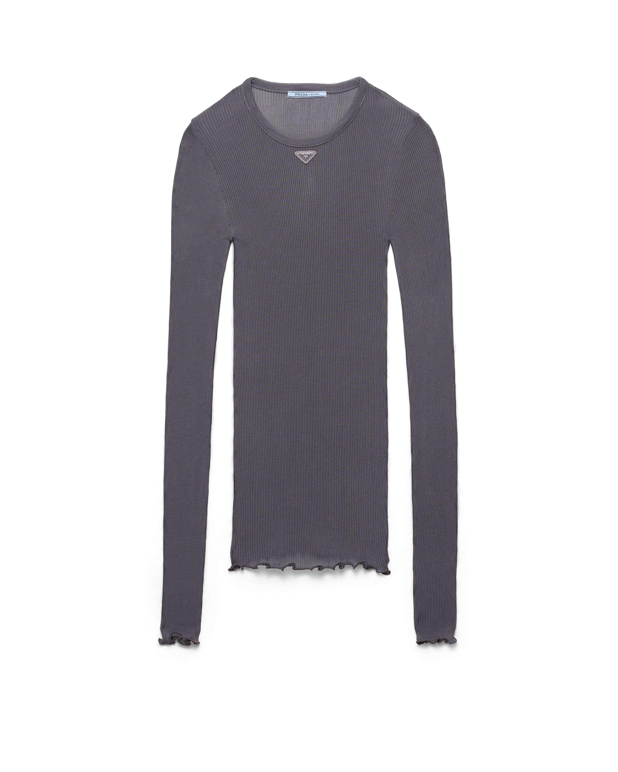 Women's Prada Long-sleeved tops | Lyst
