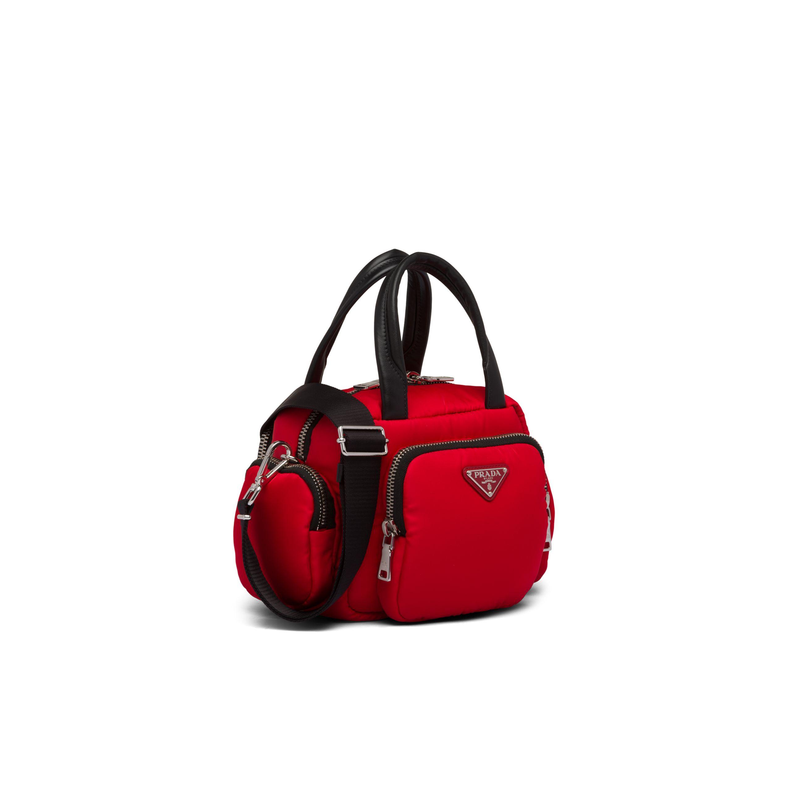 prada red nylon