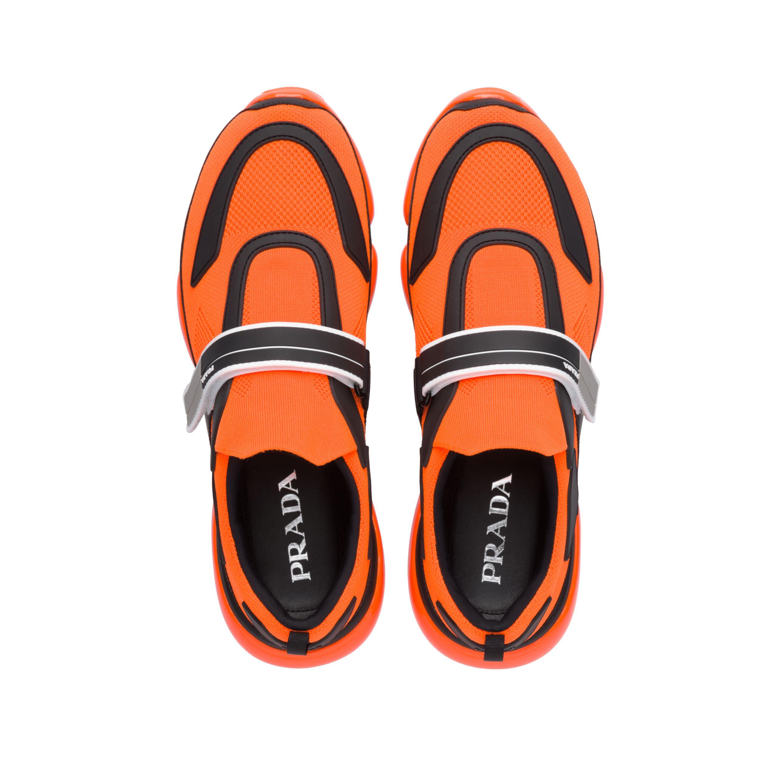 prada cloudbust thunder orange