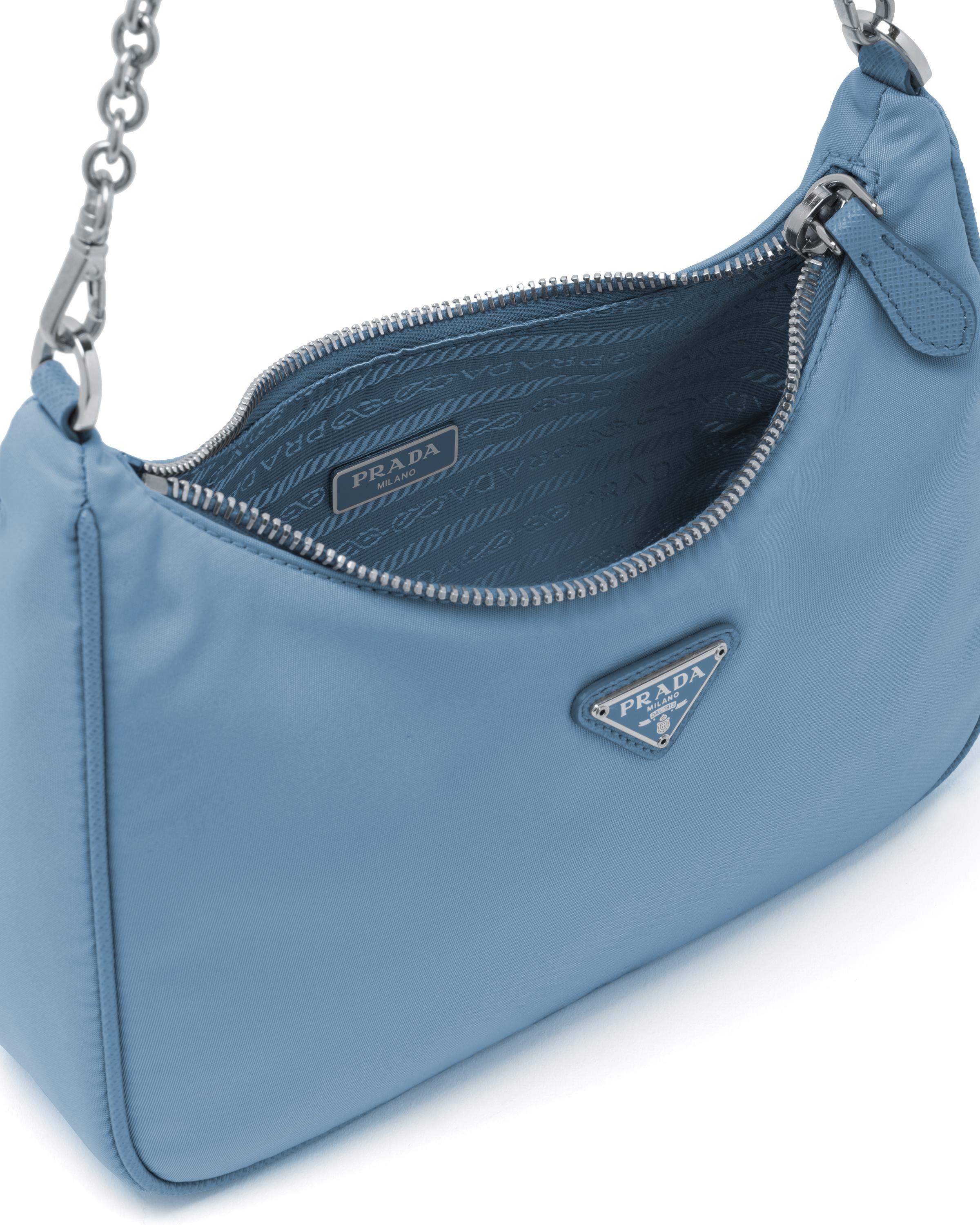 Prada Synthetic Re-edition 2005 Nylon Bag in Blue | Lyst