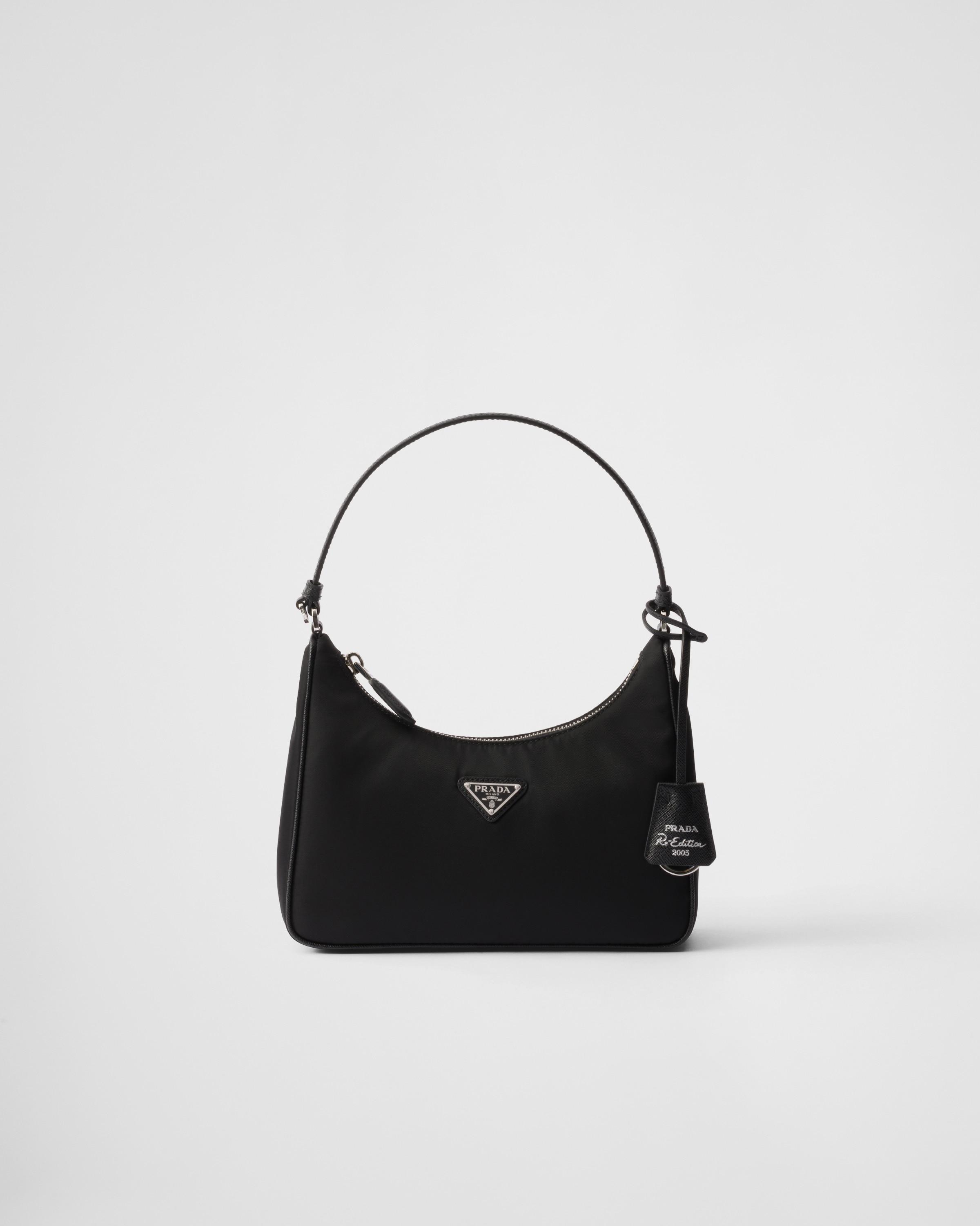Prada Re-Edition Mini-Tasche in Schwarz Lyst DE