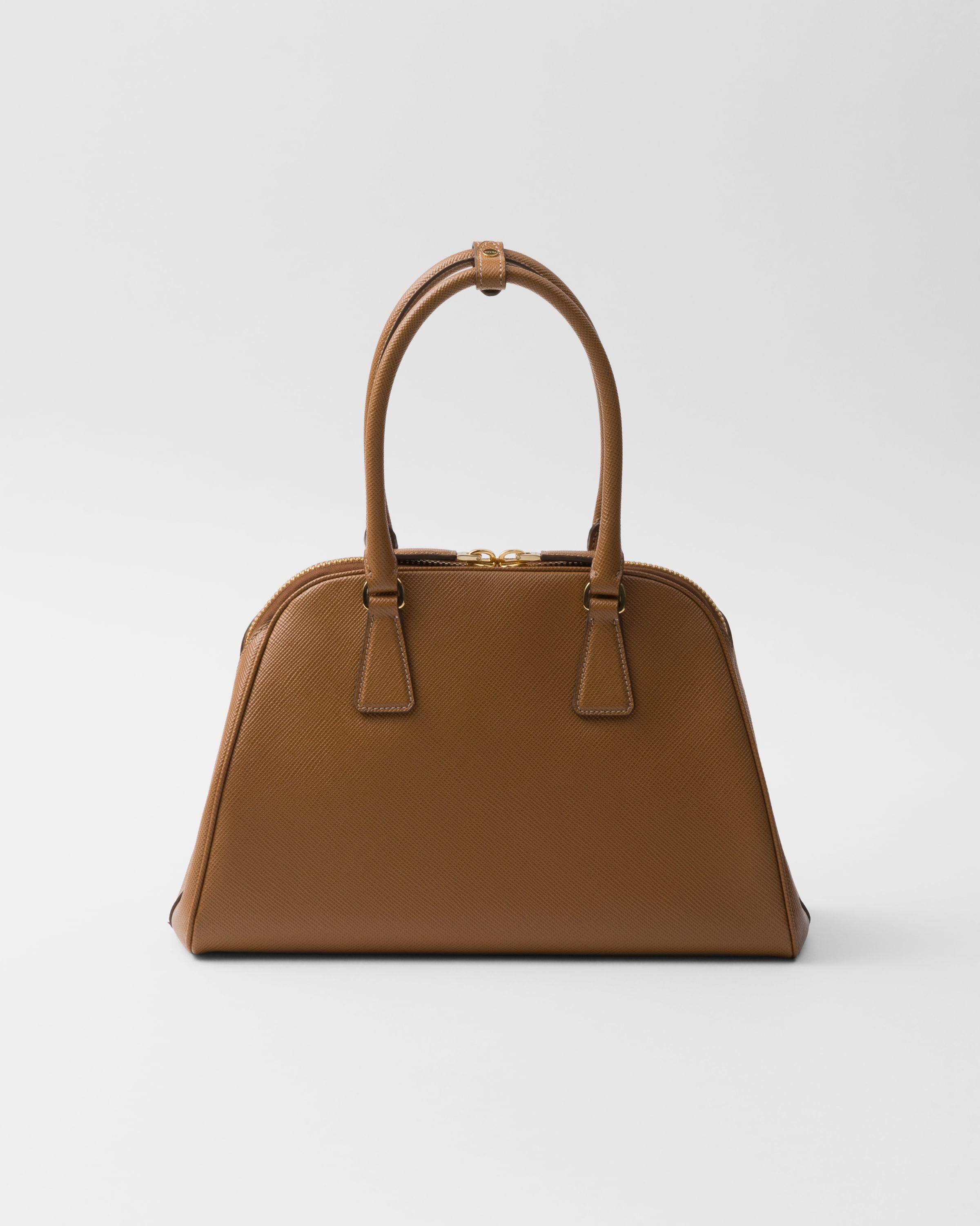 Prada Medium Saffiano Leather Bag in Brown Lyst UK