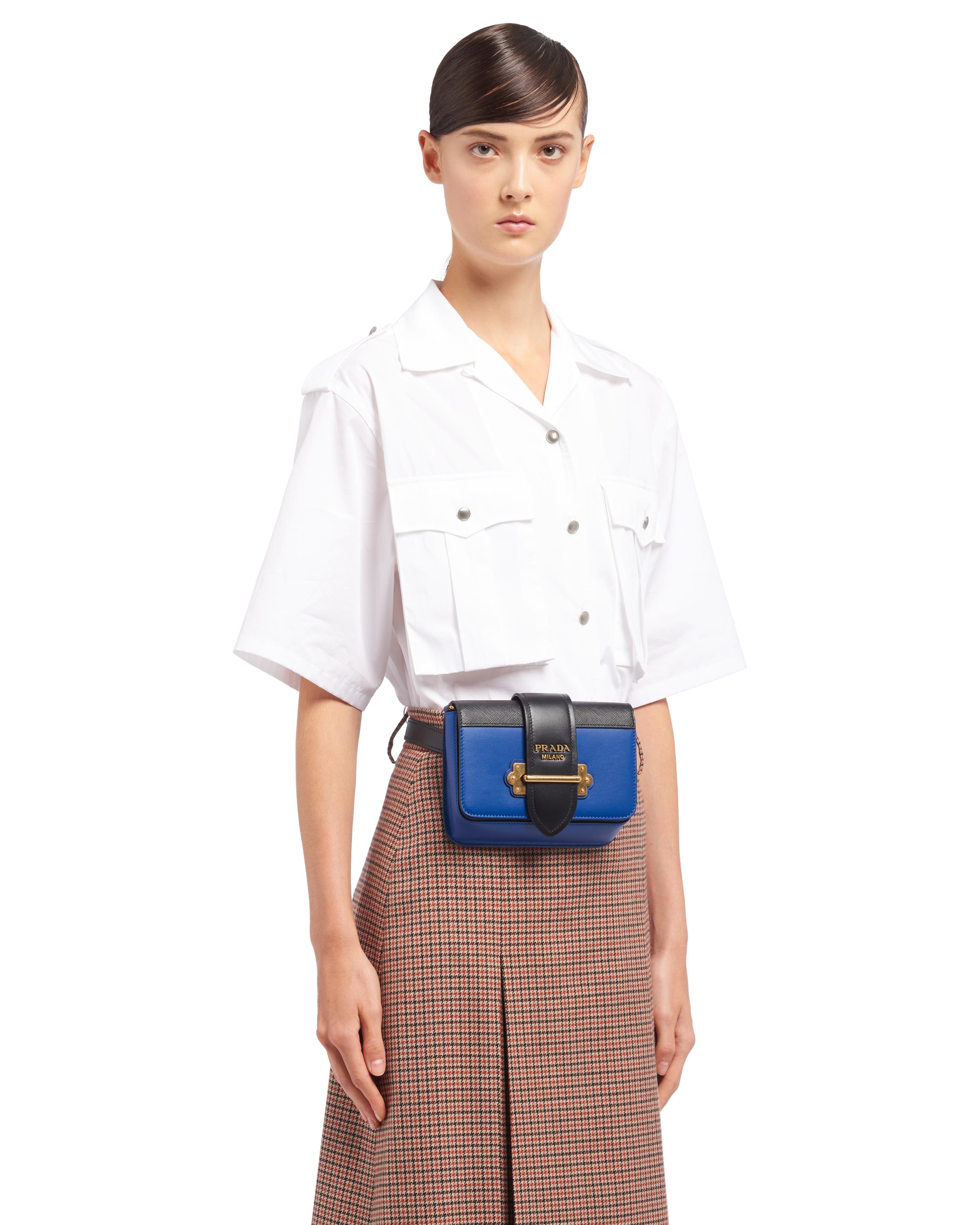 prada cahier belt bag