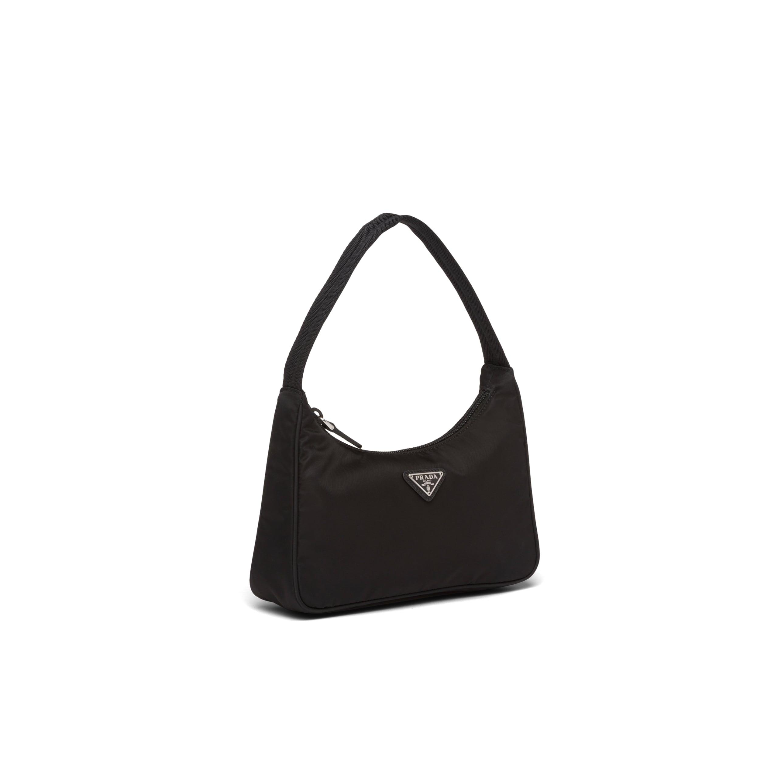 prada nylon mini handbag