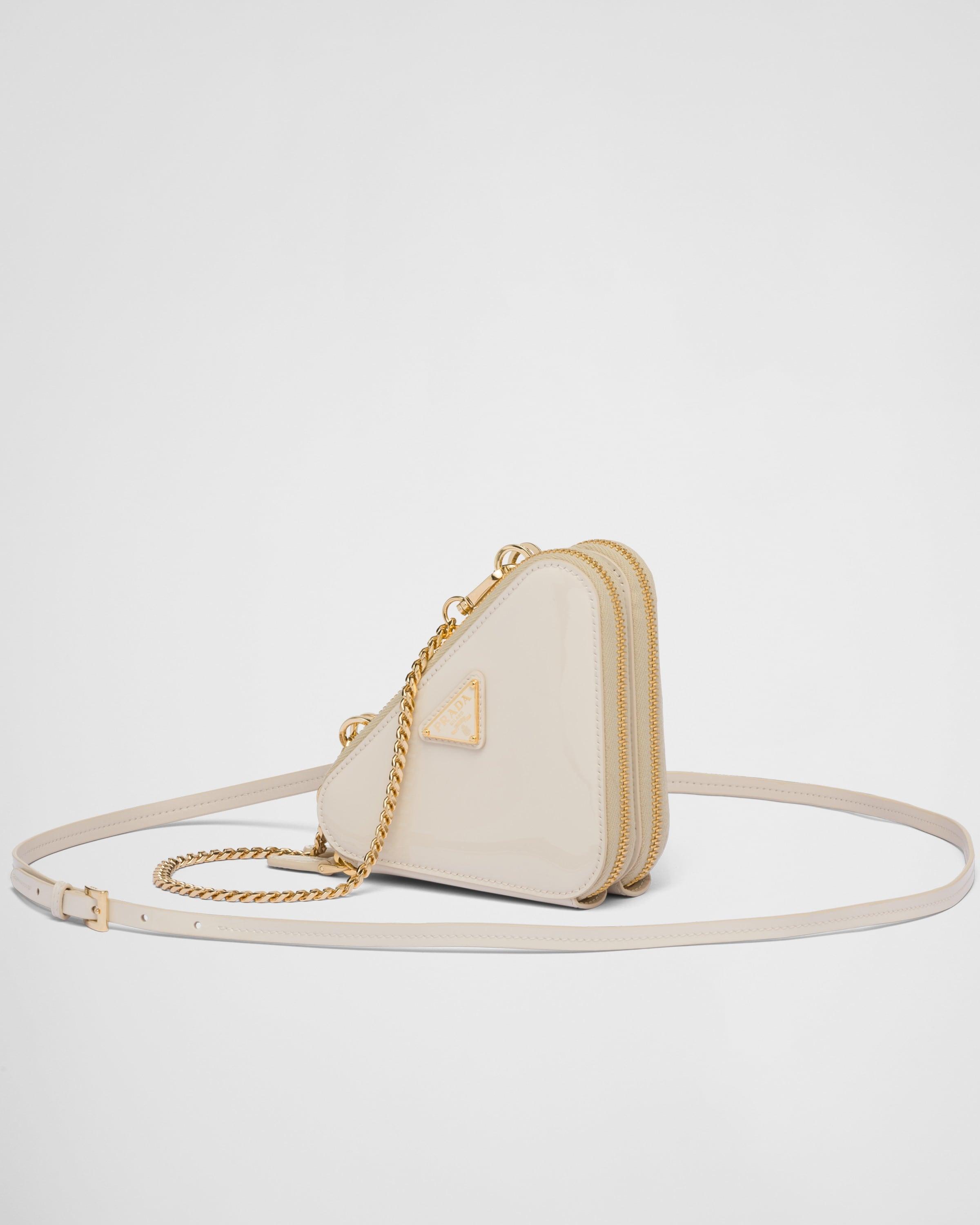prada-ivory-Dreieckige-Mini-