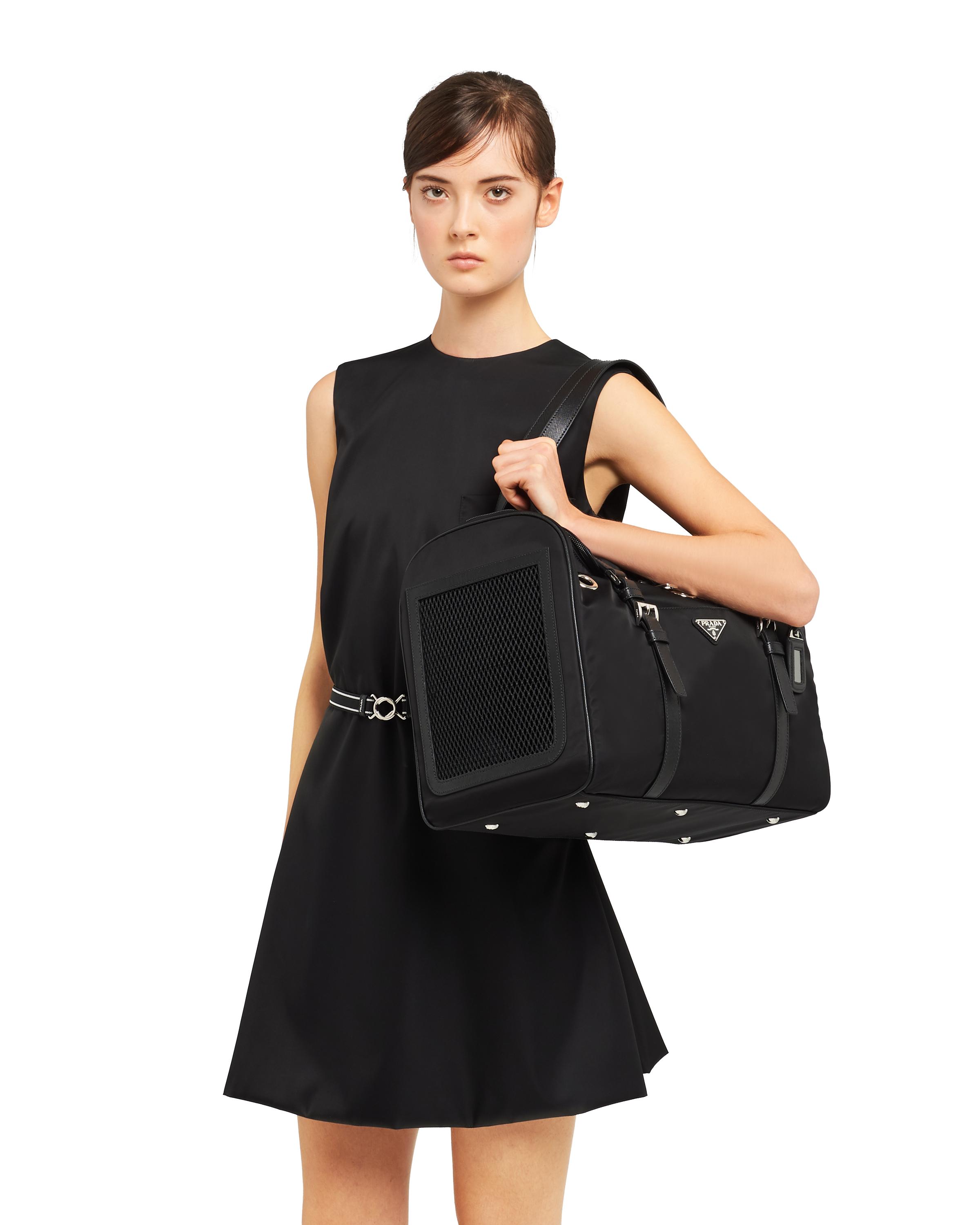 prada dog bag