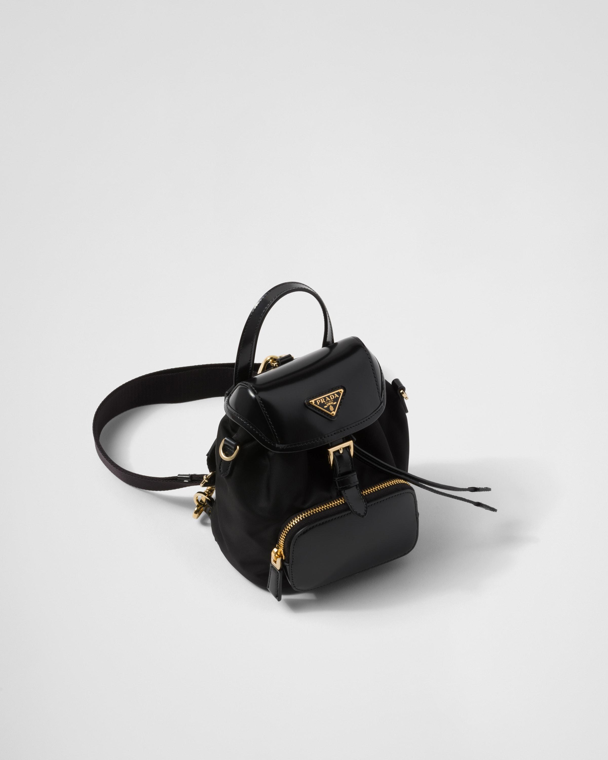 Prada mini backpack sale