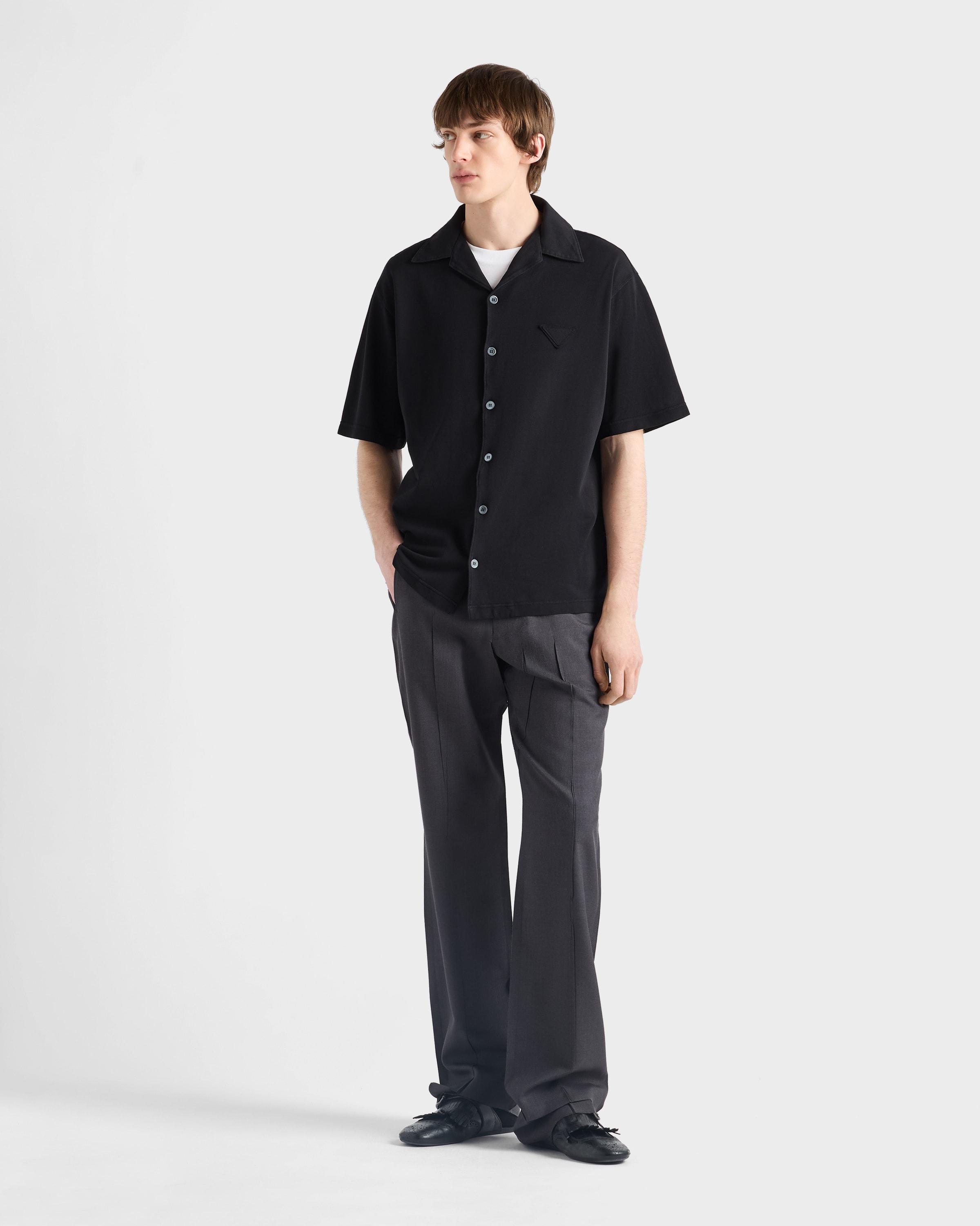 Men's Prada Casual shirts and button-up shirts | Lyst