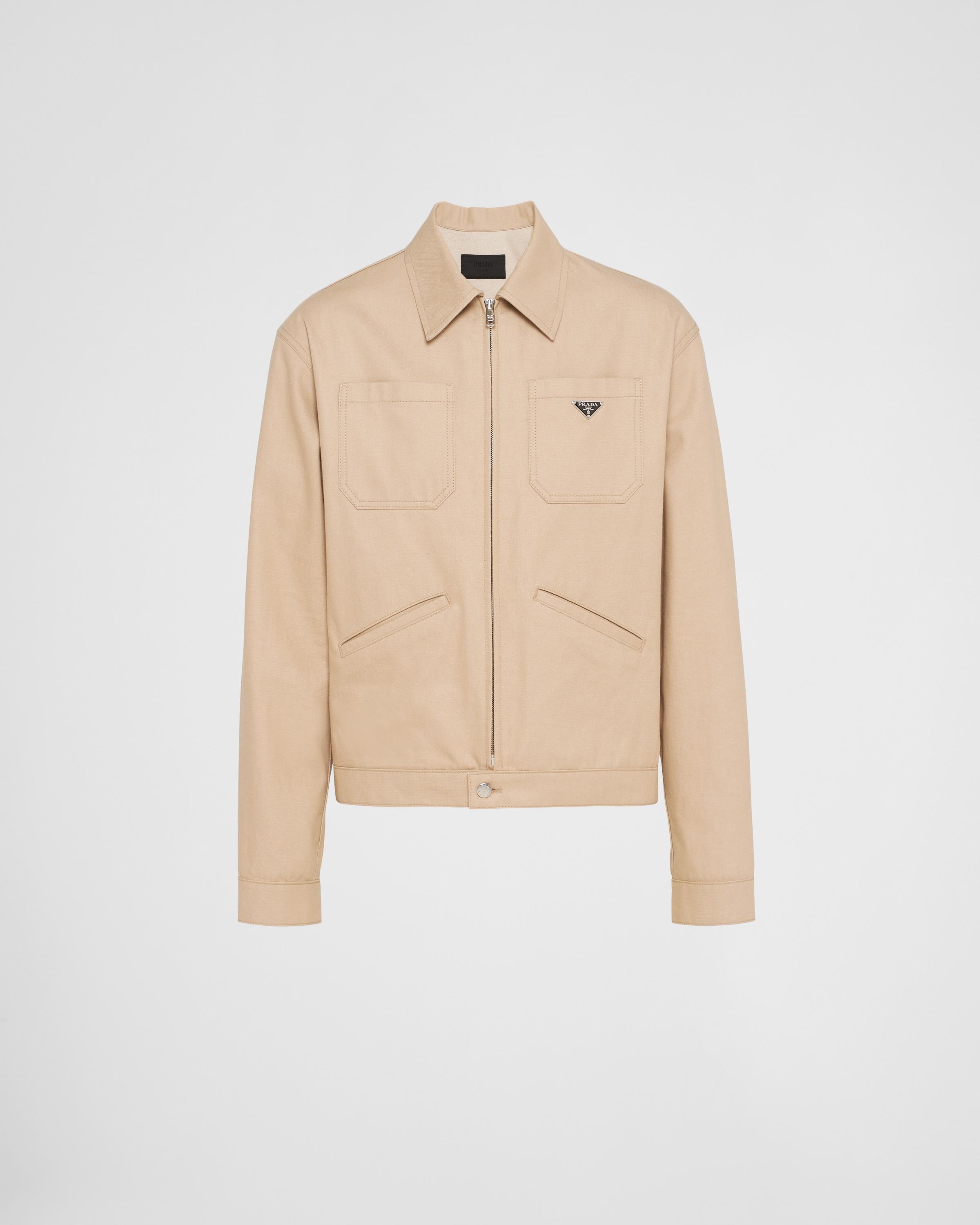 prada-Neutral-Denim-Blouson-