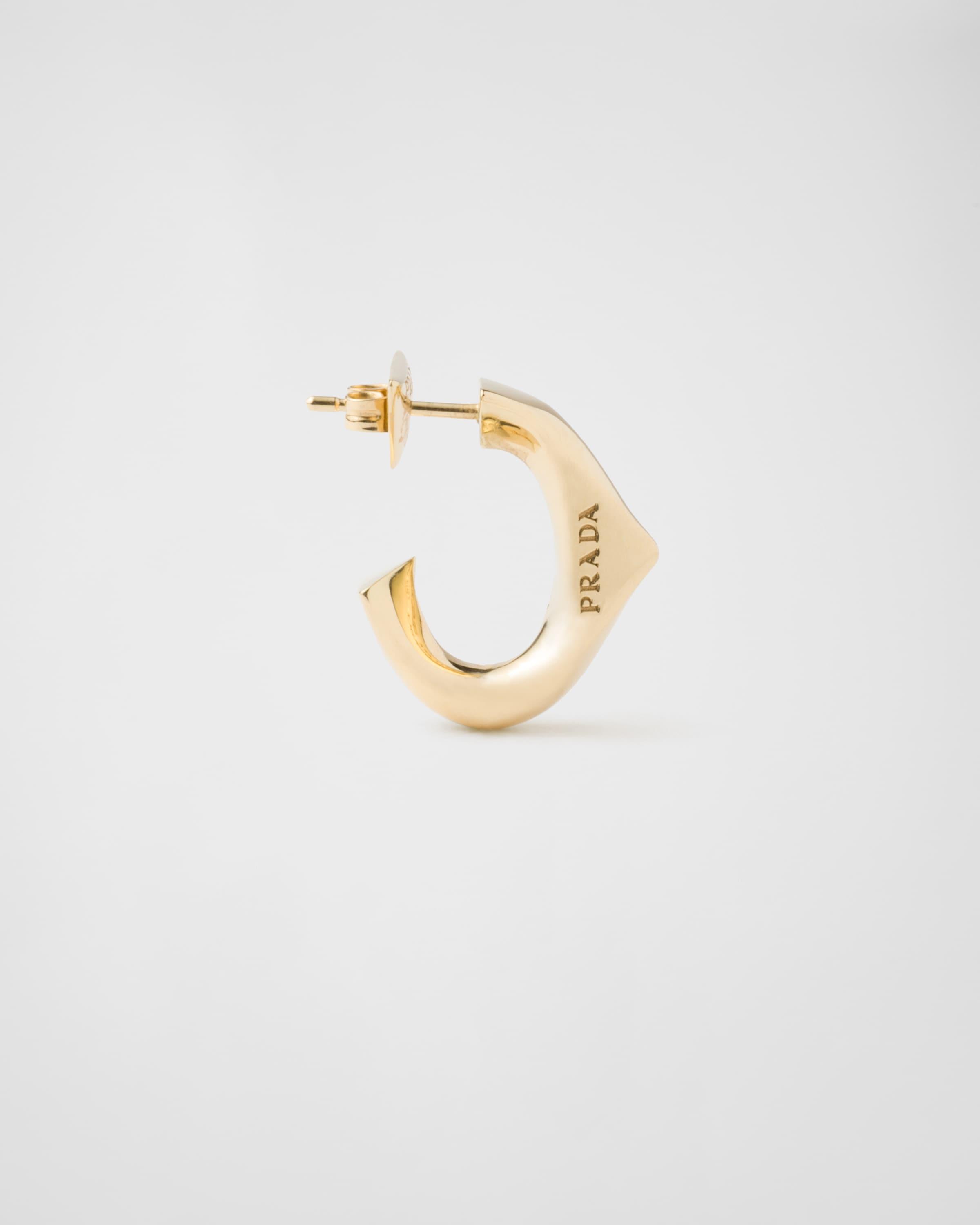 【PRADA】フープ型 l earrings 0400021801714?wid=900