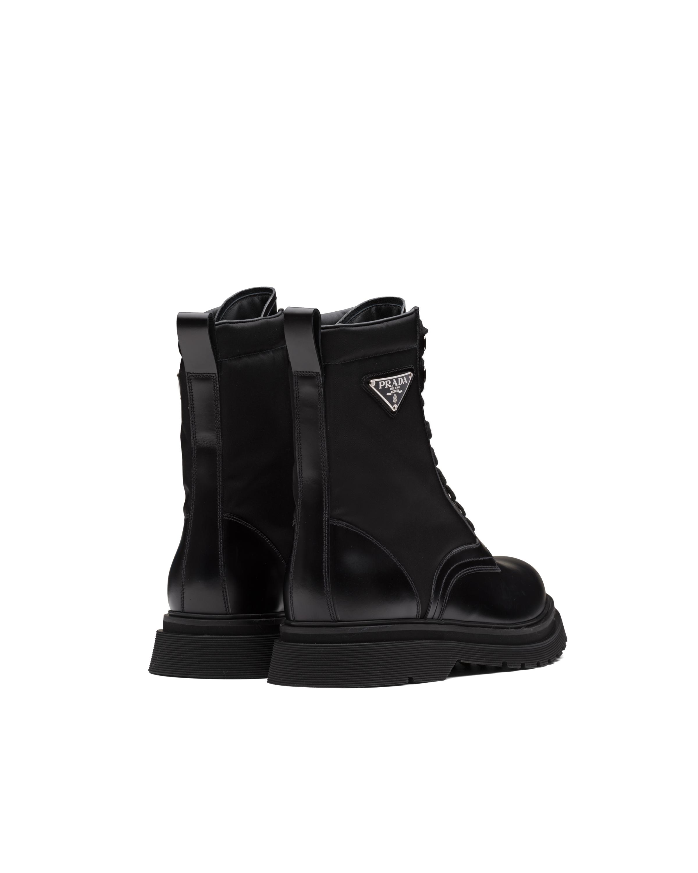 prada commando boots