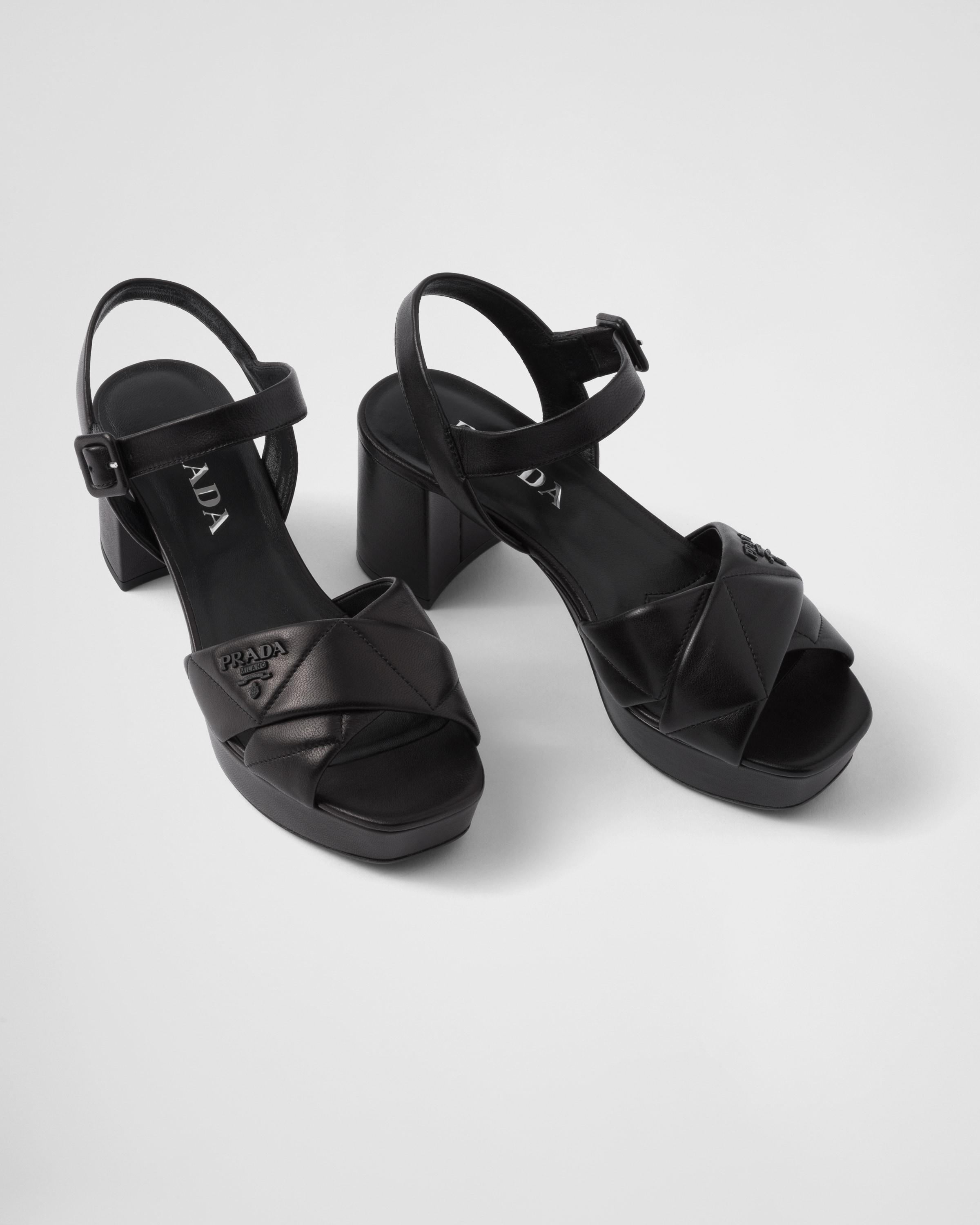 Prada milano sandals sale