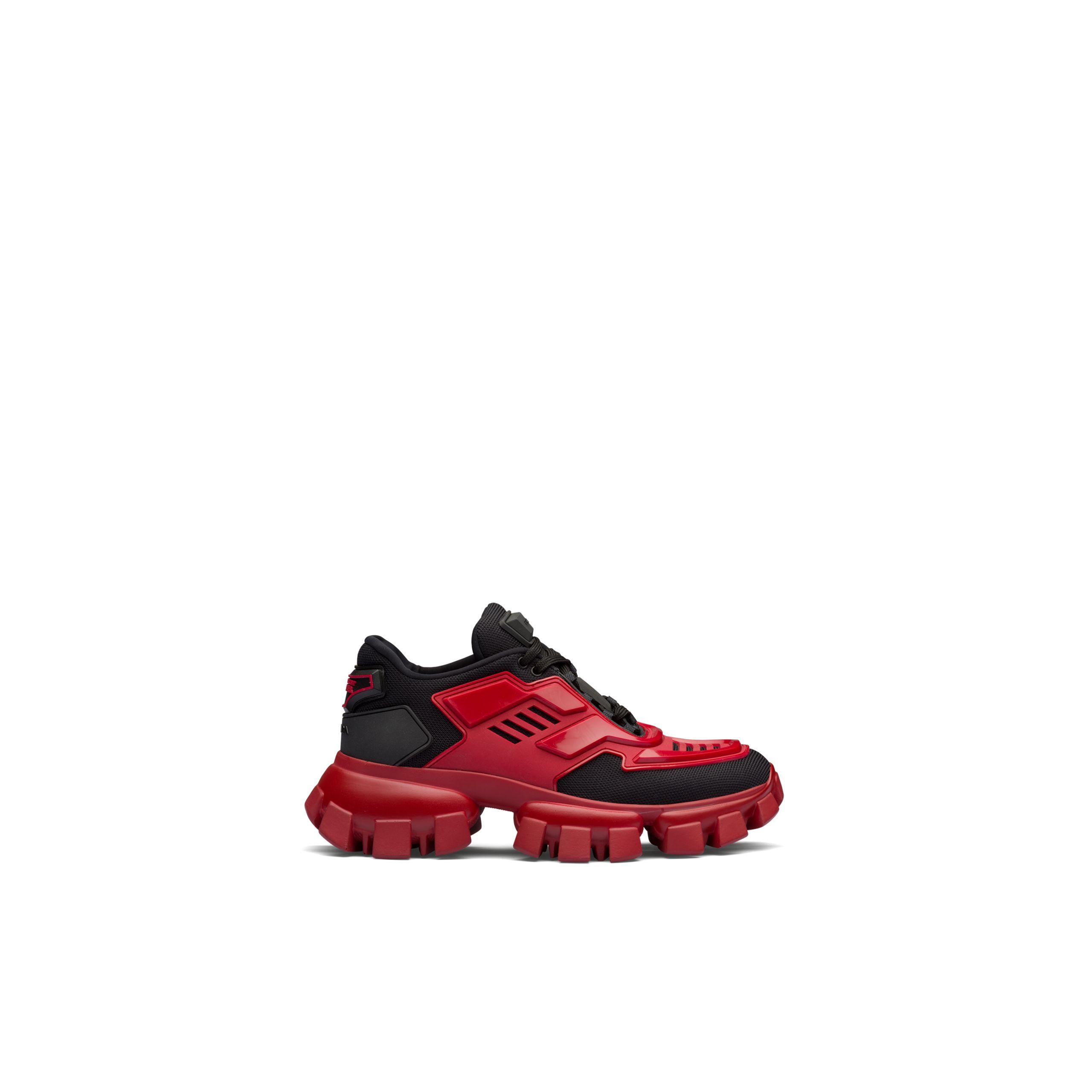 Prada Cloudbust Thunder Sneakers in Red Lyst