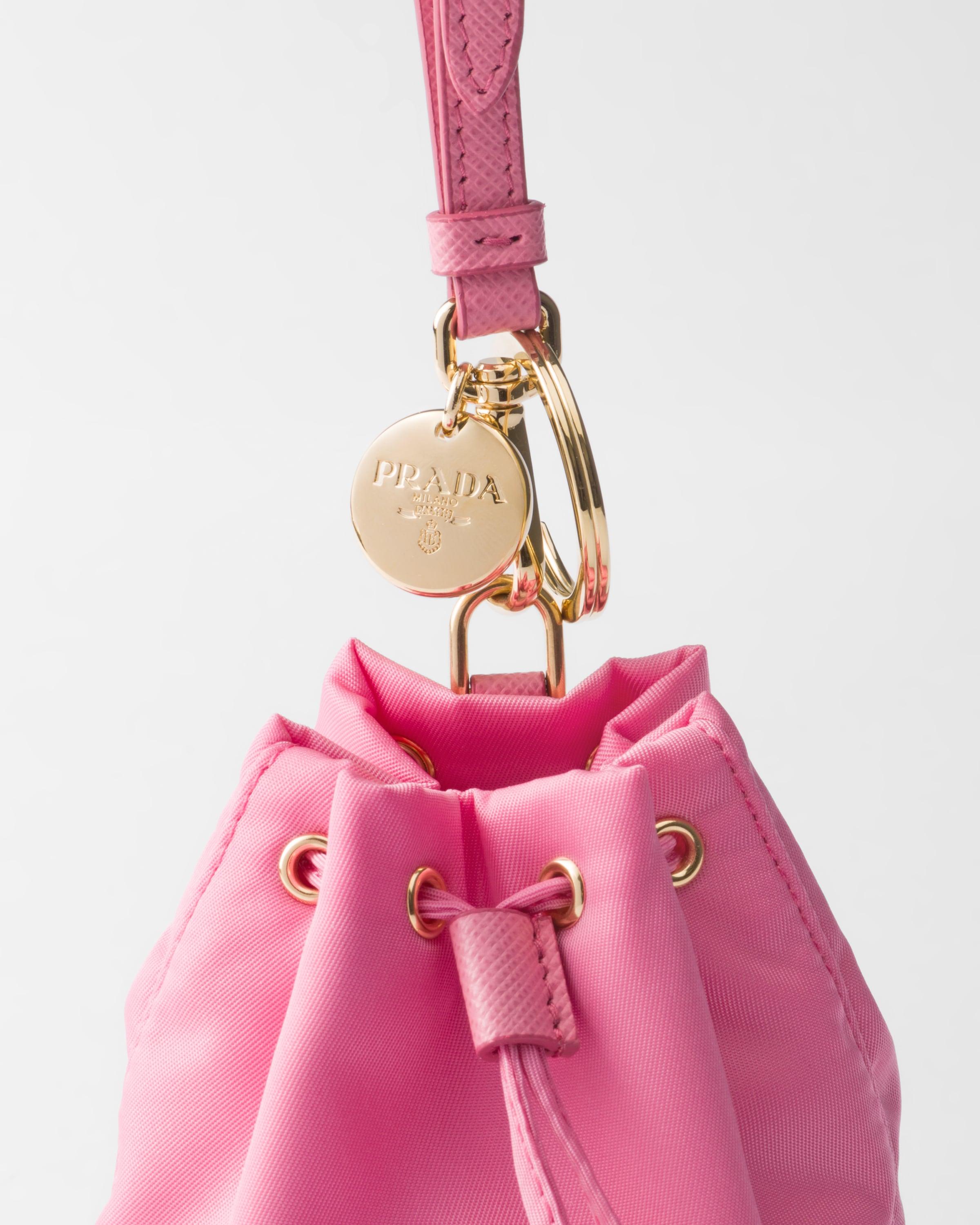 Begonia Prada Mini Nylon Bag Pink Prada Mini Icon Re-nylon Bag