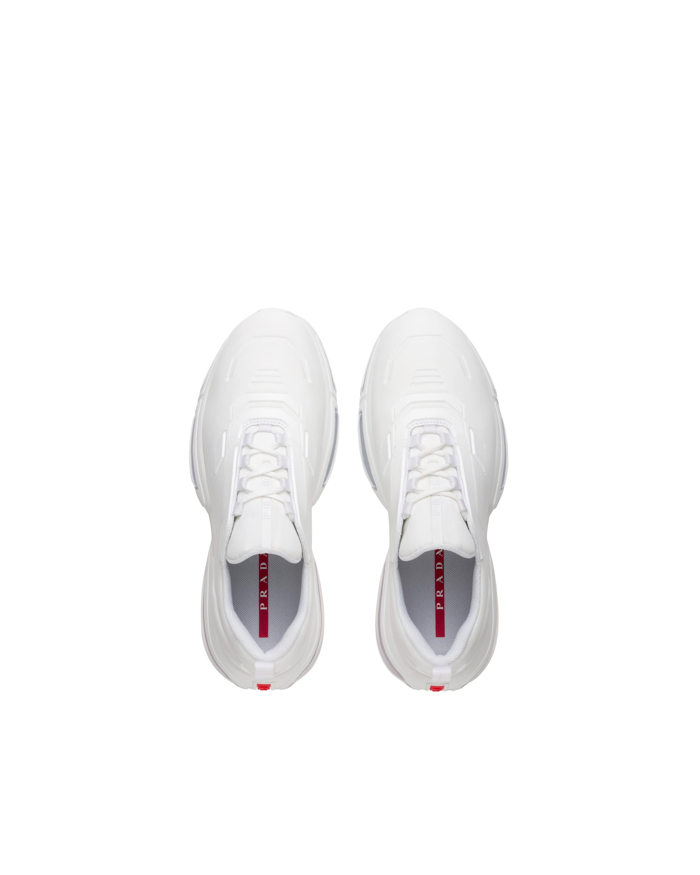 prada collision technical fabric sneakers
