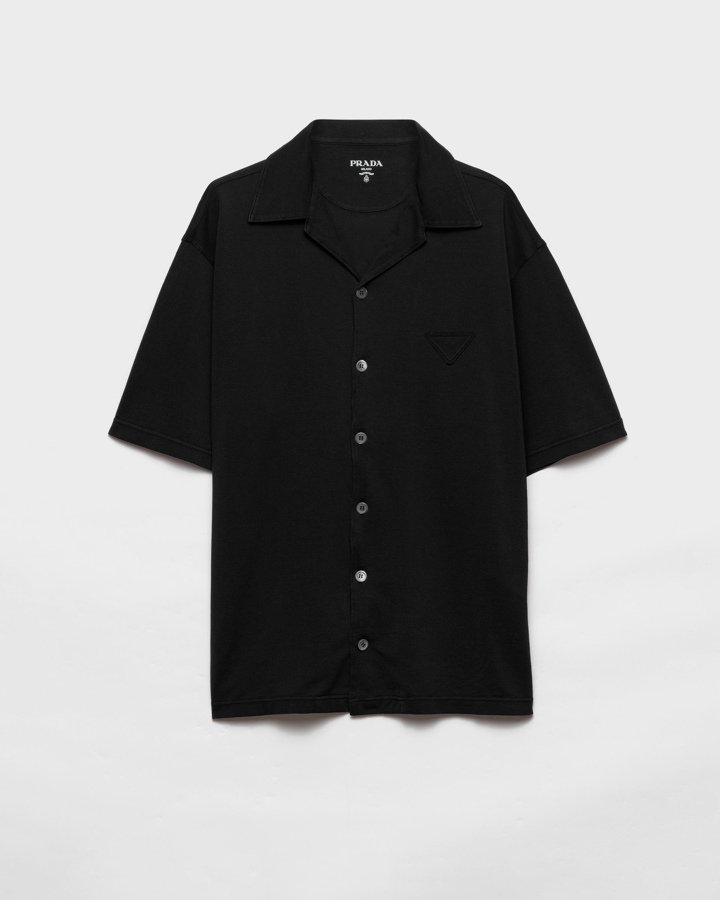 Men's Prada Casual shirts and button-up shirts | Lyst