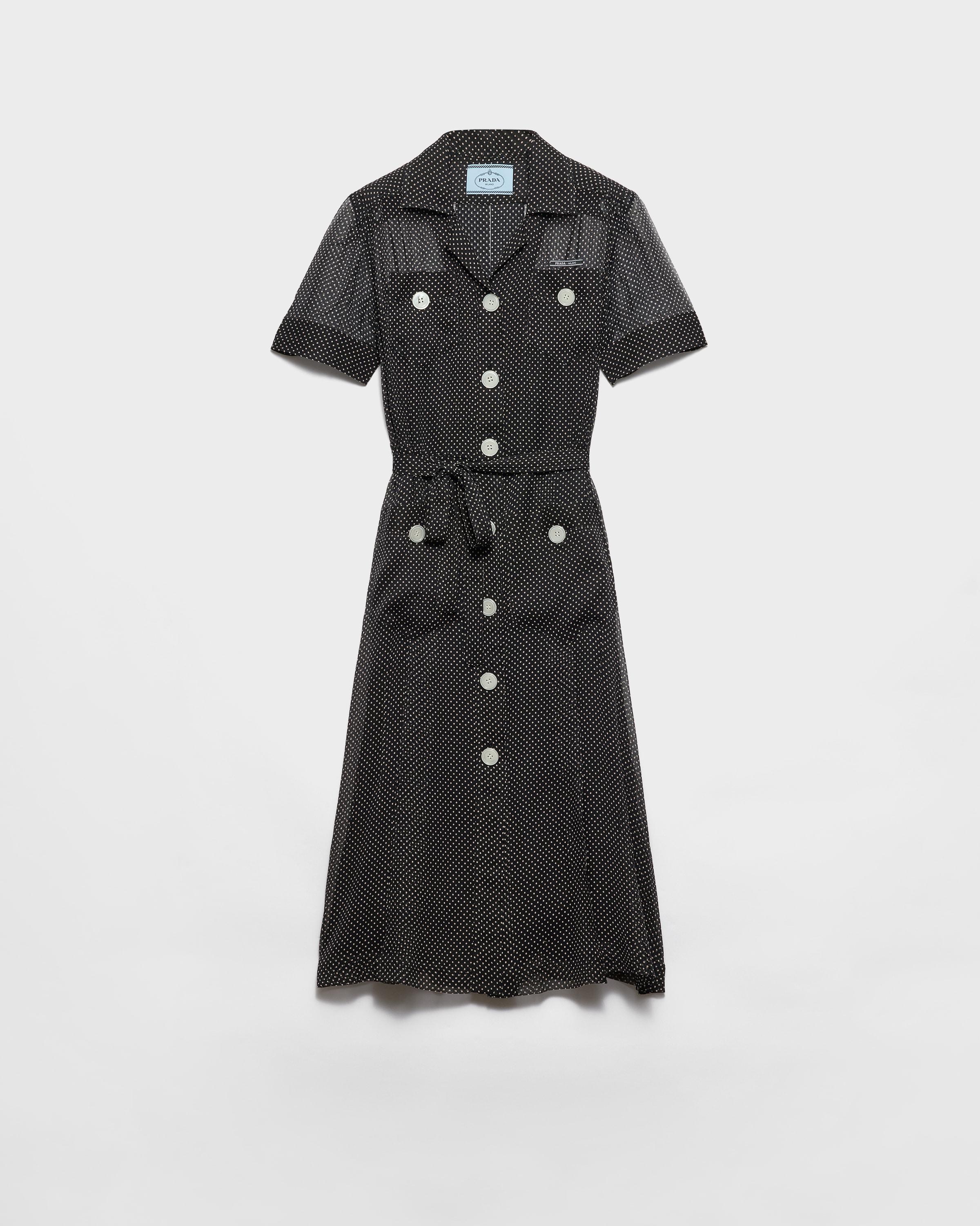 ワンピース PRADA Sand Cotton Shirt Dress Prada Sand Cotton Shirt Dress | italist