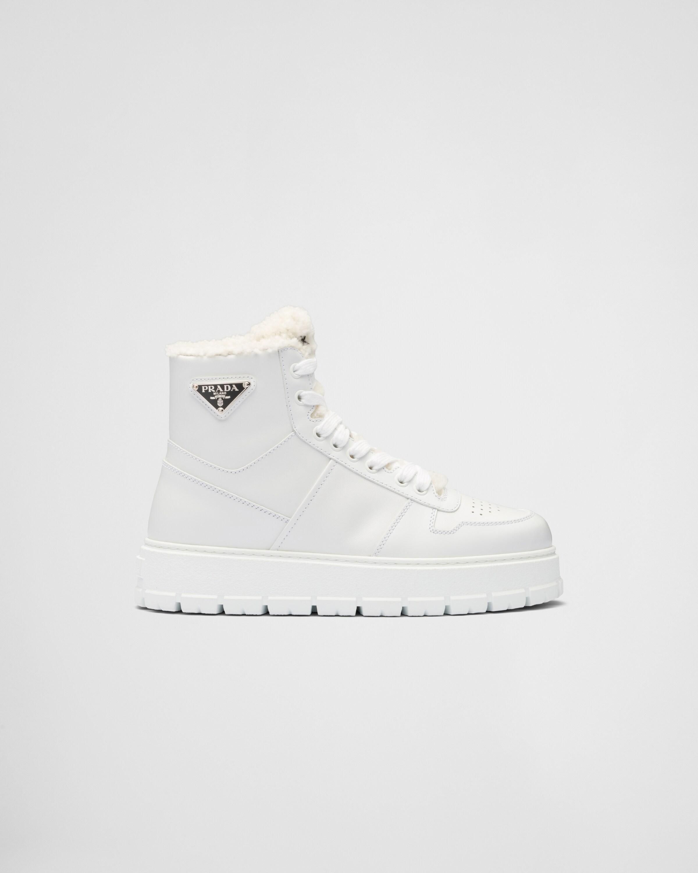 Women's Prada High-top sneakers | Lyst