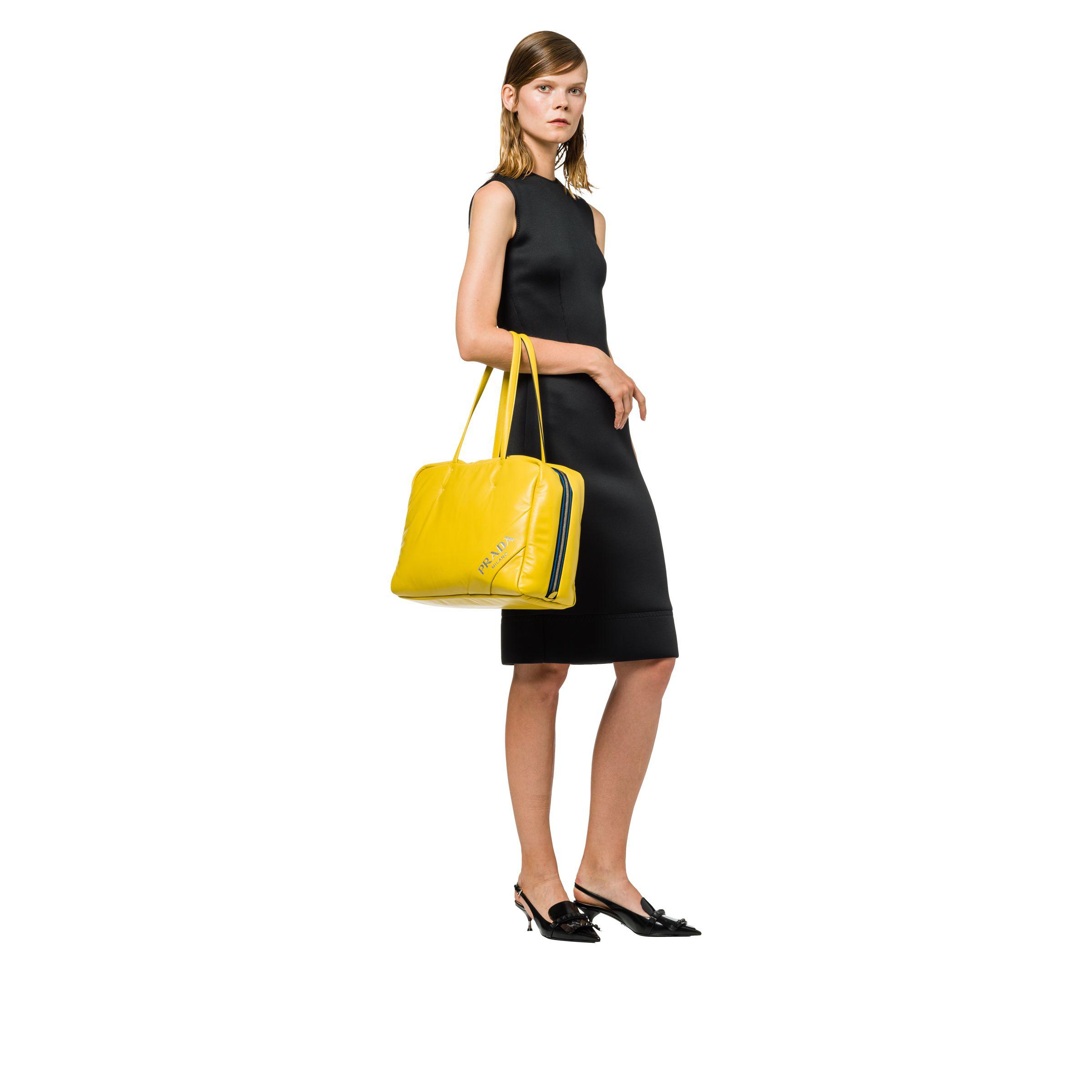 prada nappa bag