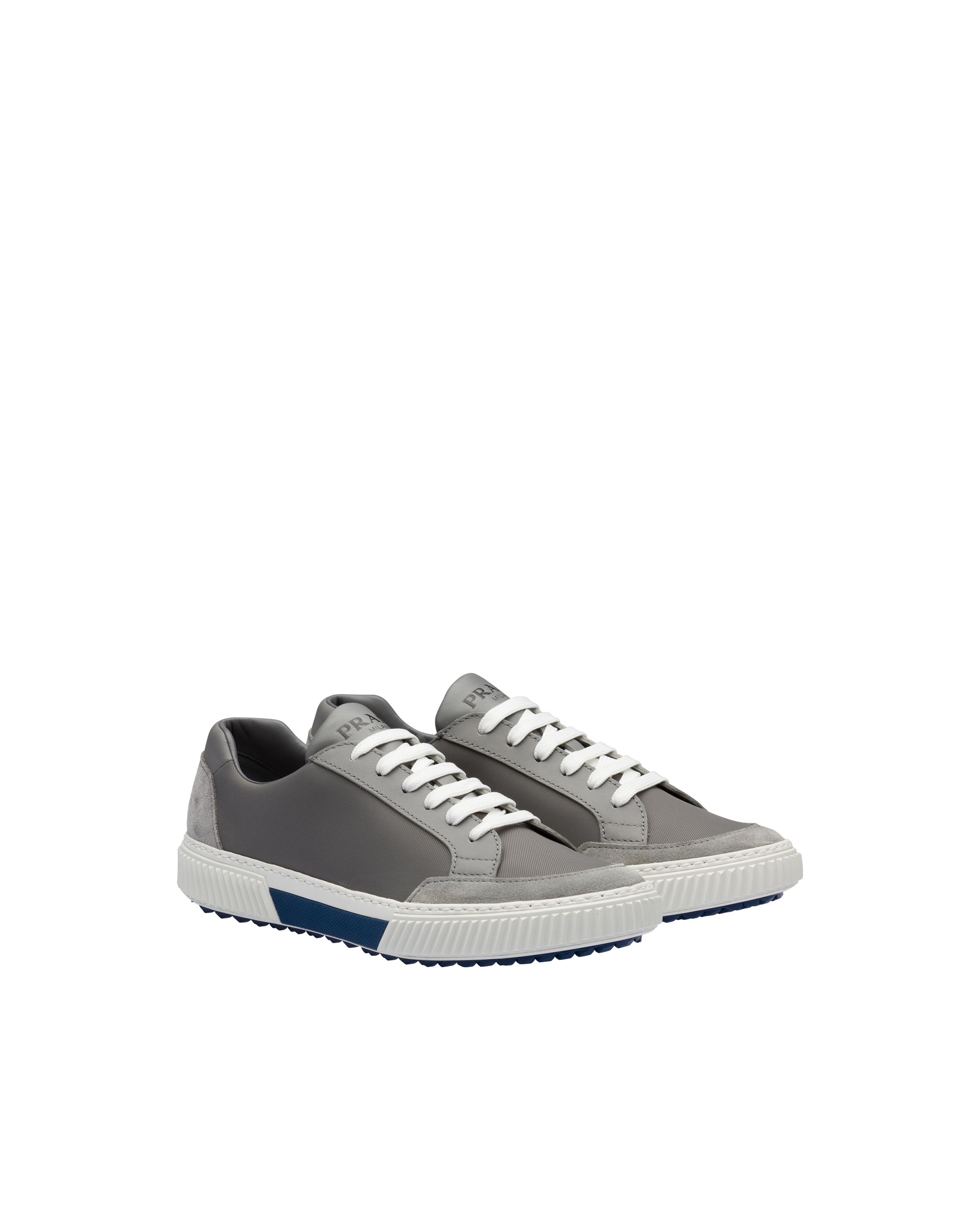 prada toblach technical fabric sneakers