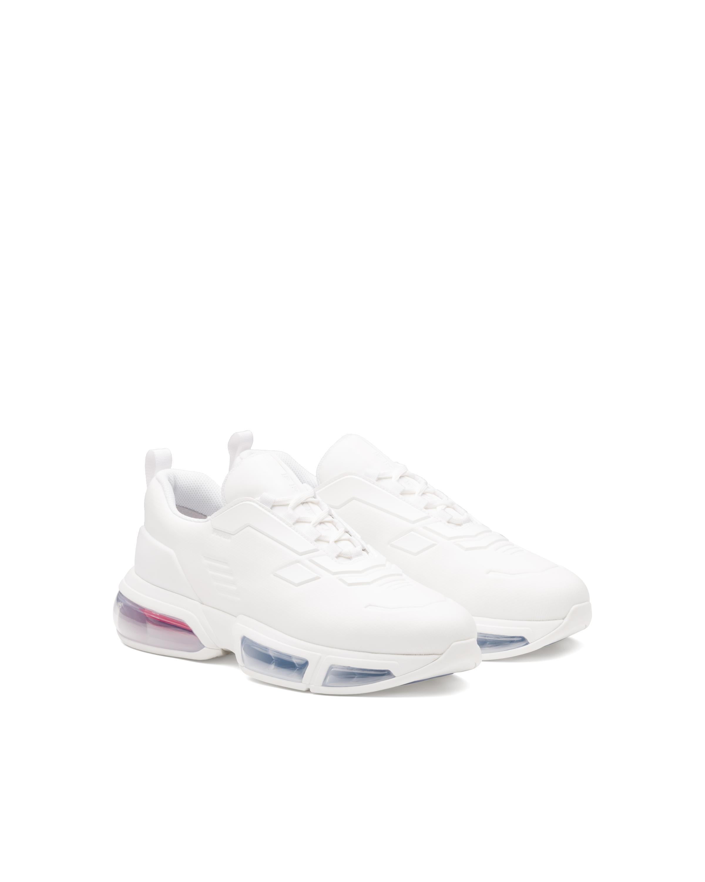 prada collision technical fabric sneakers