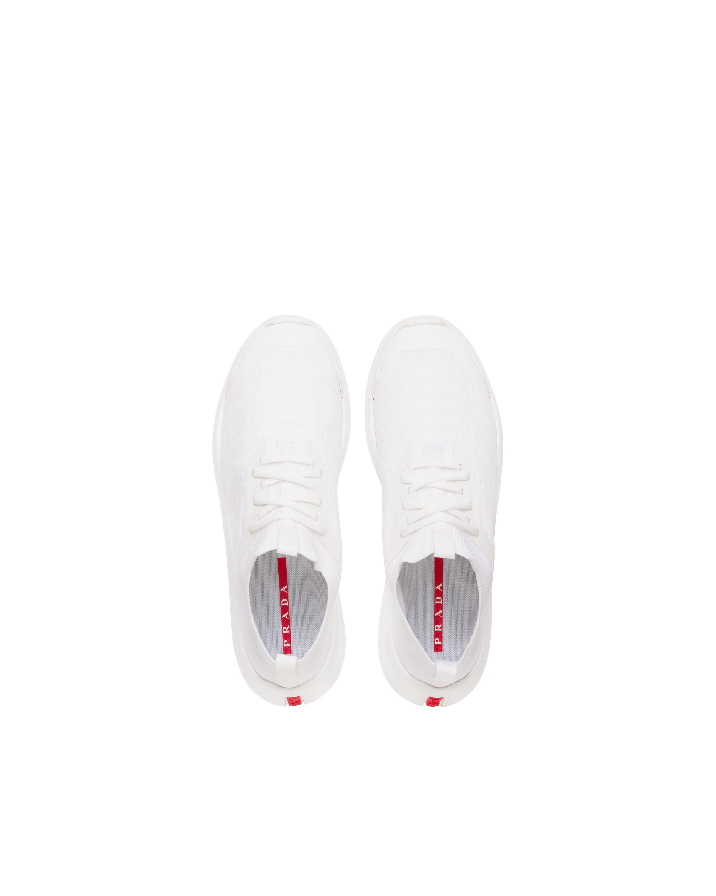 prada toblach technical fabric sneakers