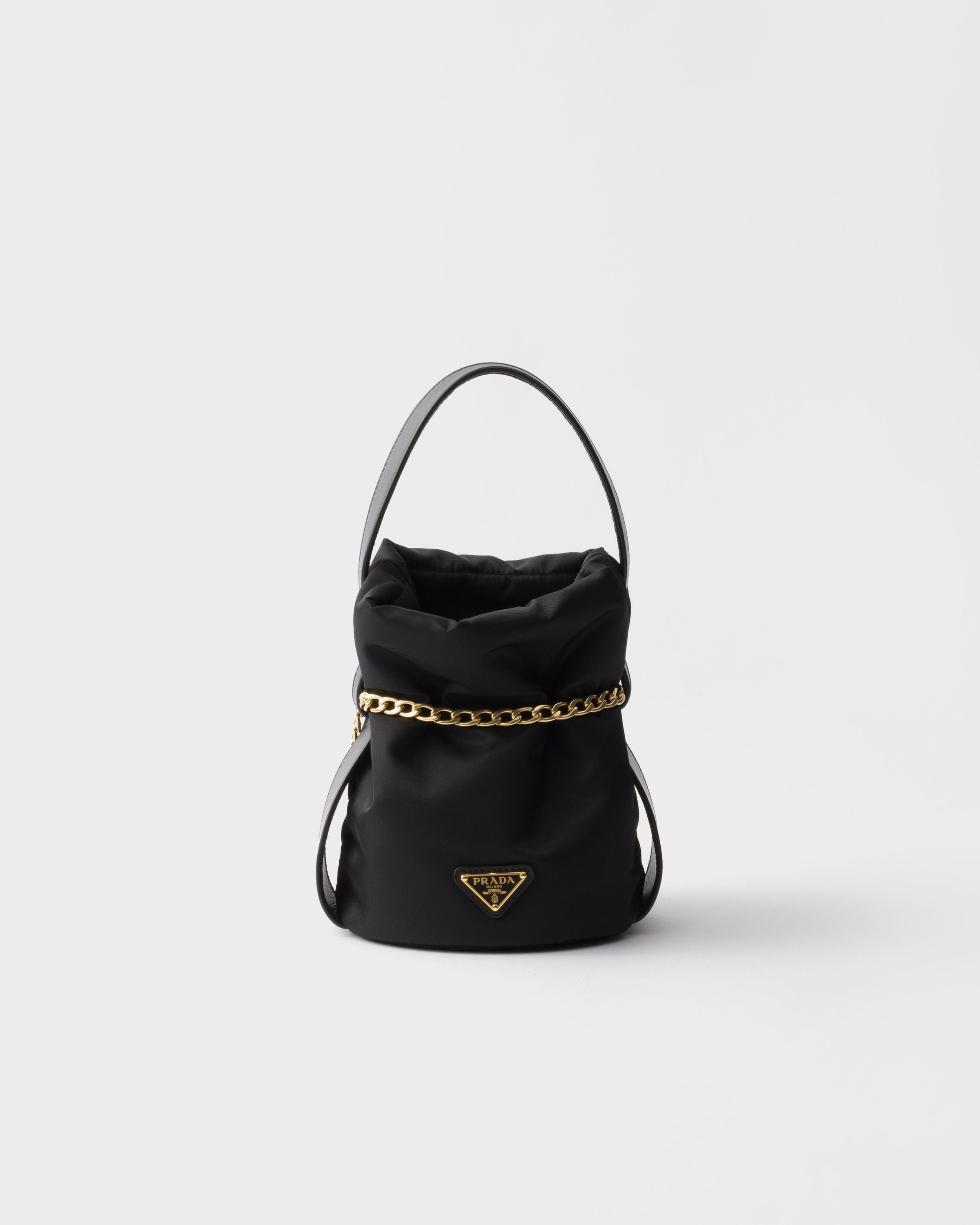 ショルダーバッグ・ポシェット Prada mini bucket bag Black Prada Darling Leather Mini Bucket Bag | PRADA