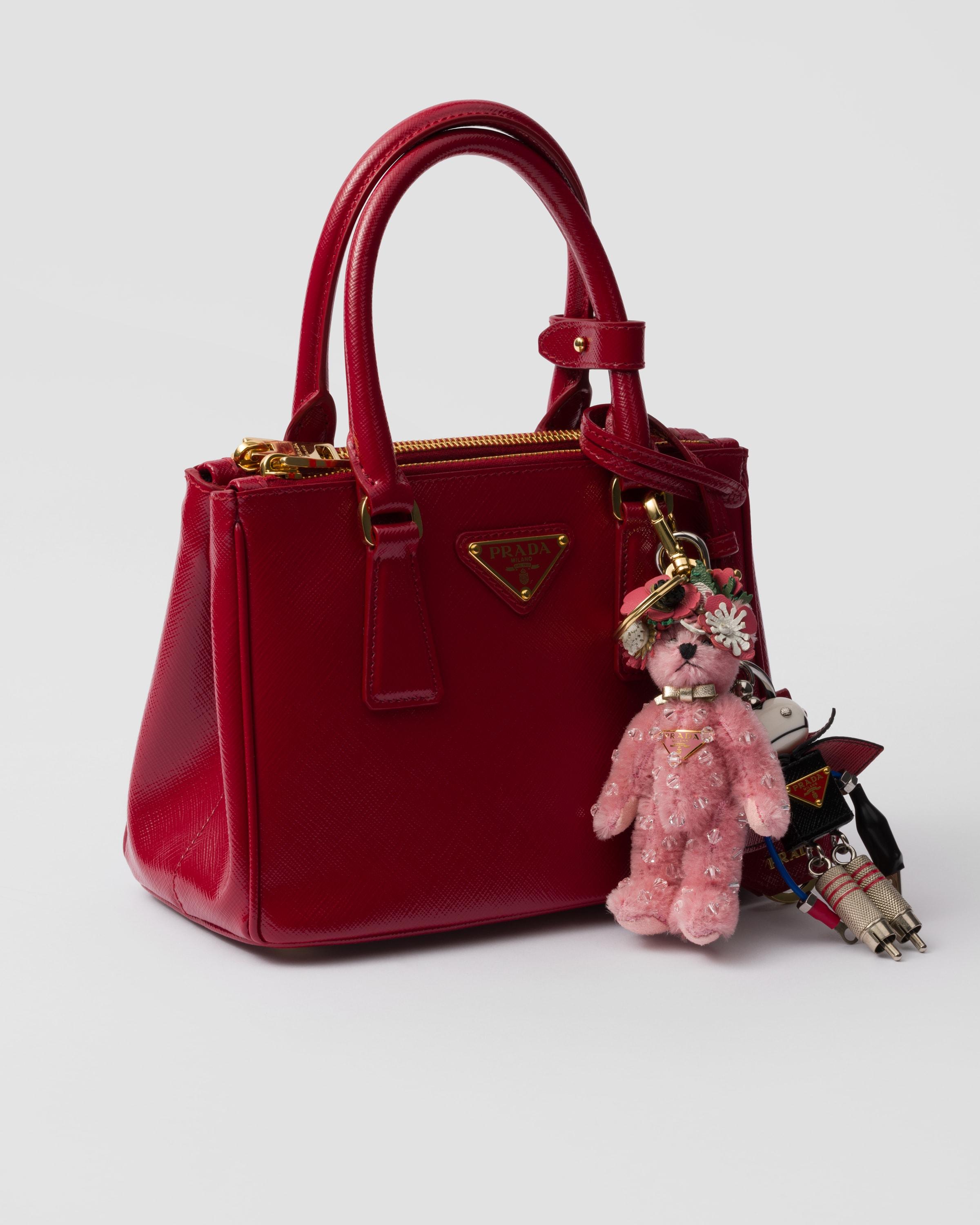 Prada＊Teddy bag charm with l ring チャーム＊送料込 Prada Teddy Bag Charm with Metal Ring | Saks Fifth Avenue