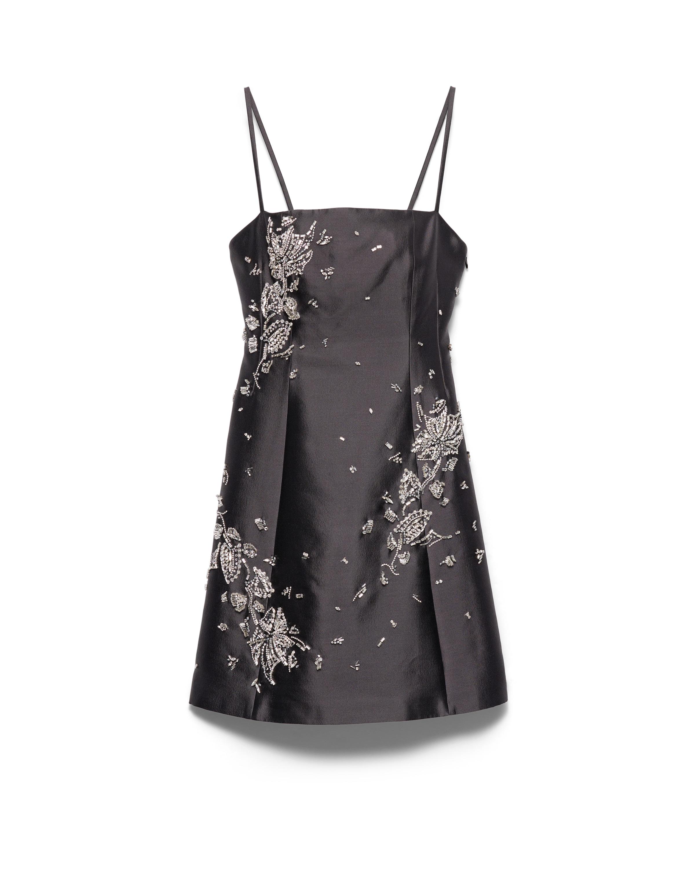 Vestidos en Negro de Prada de mujer Lyst