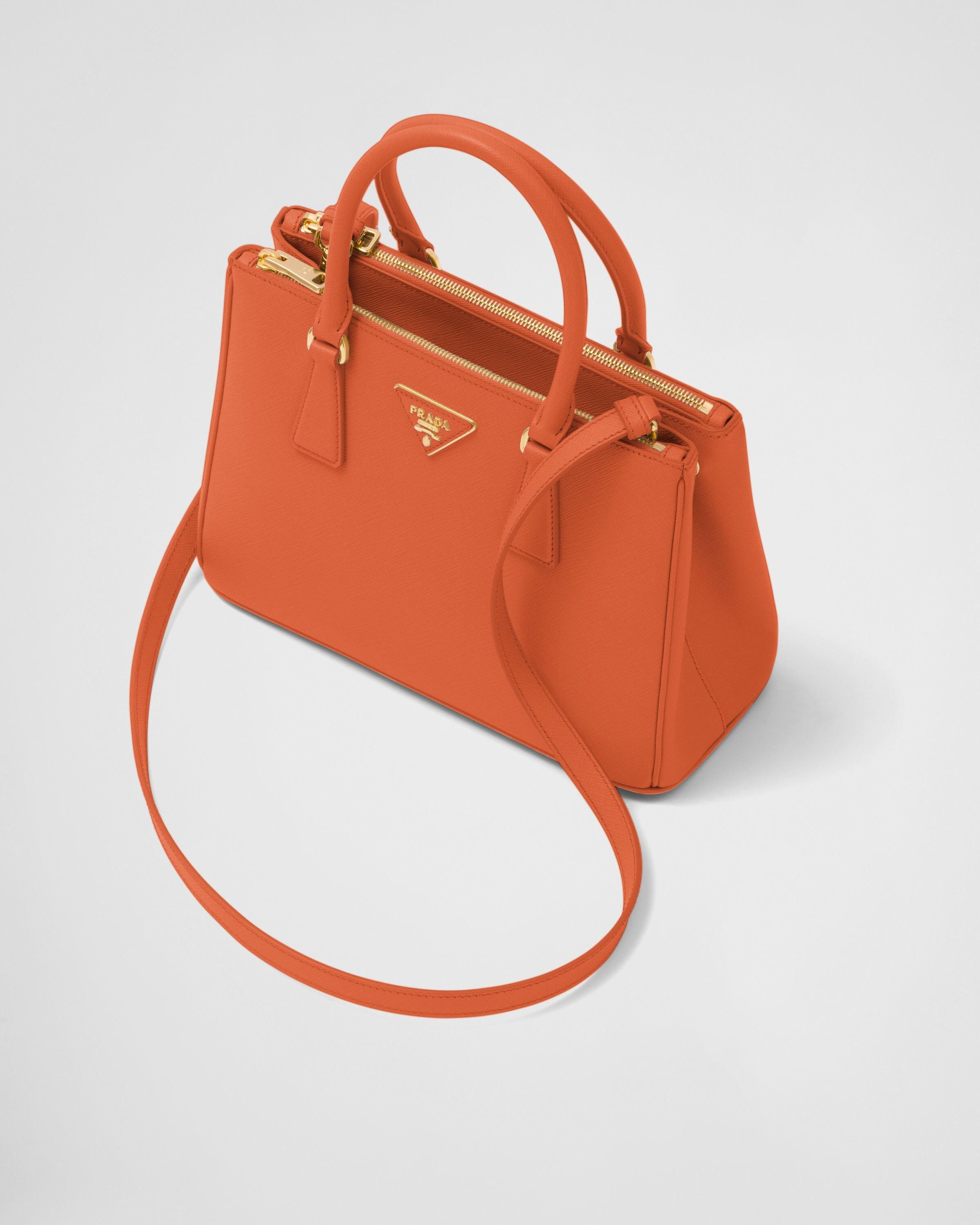 Prada Small Galleria Saffiano Leather Bag