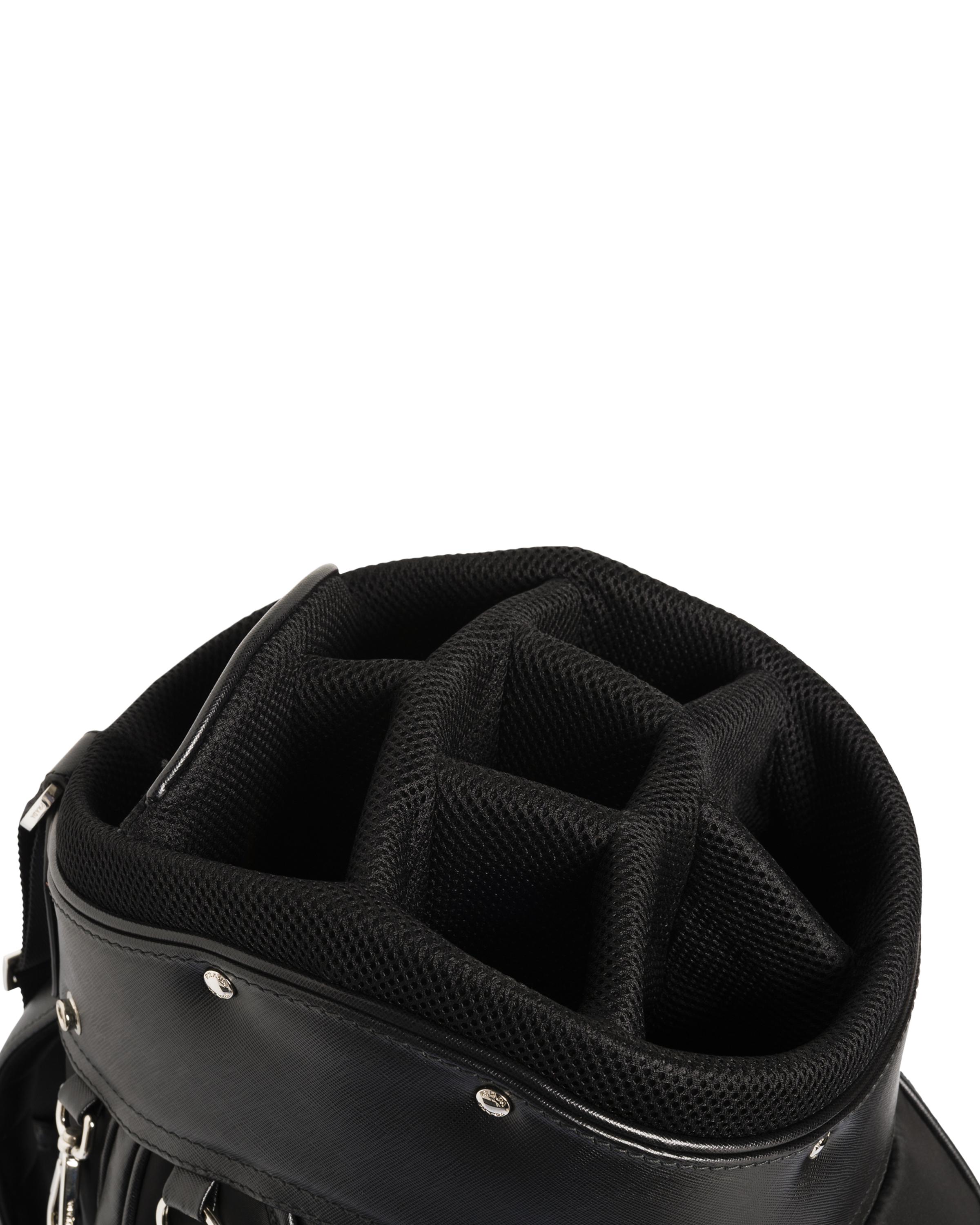 Prada Synthetic Golf Bag in Black for Men | Lyst