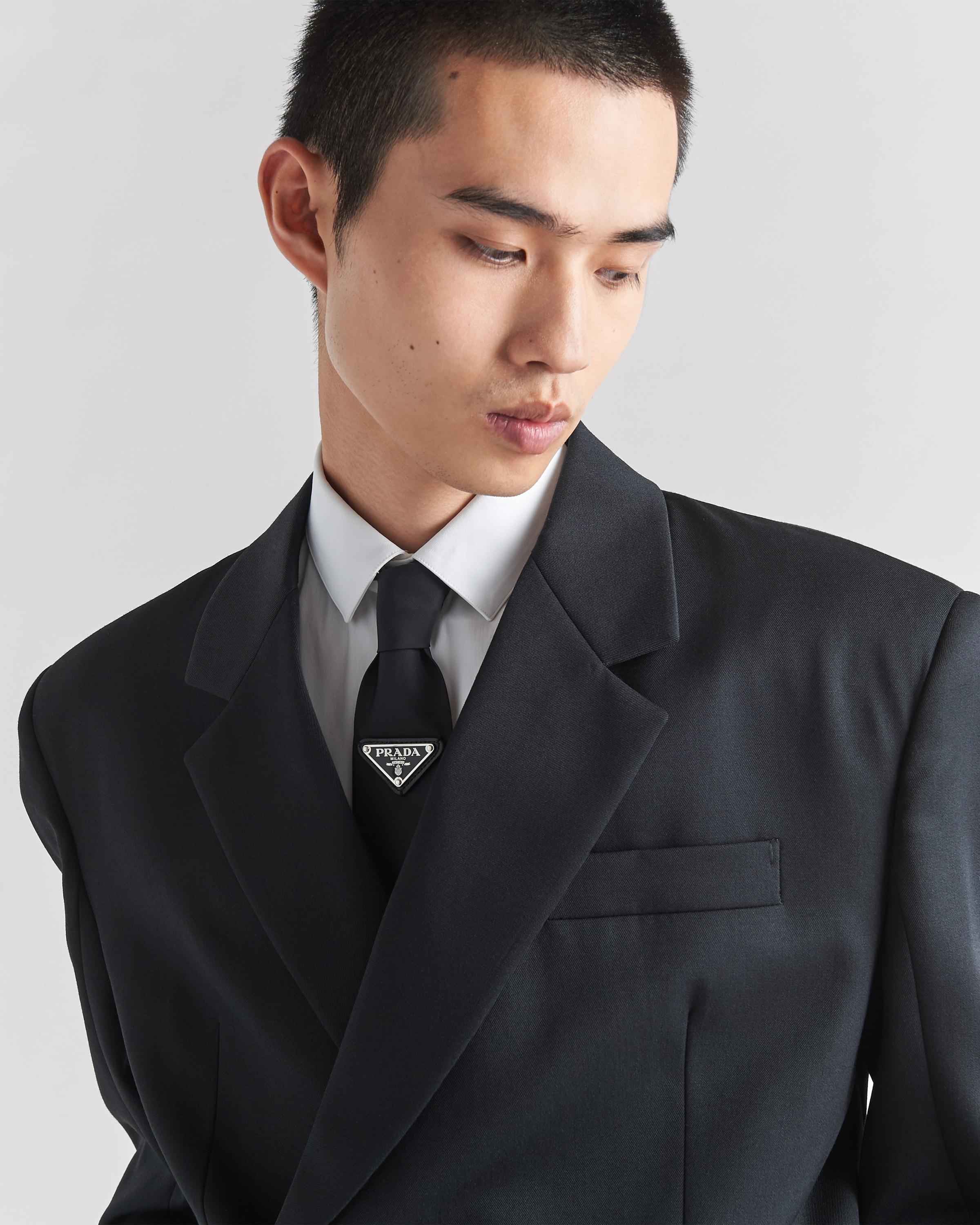 Prada gabardine sale