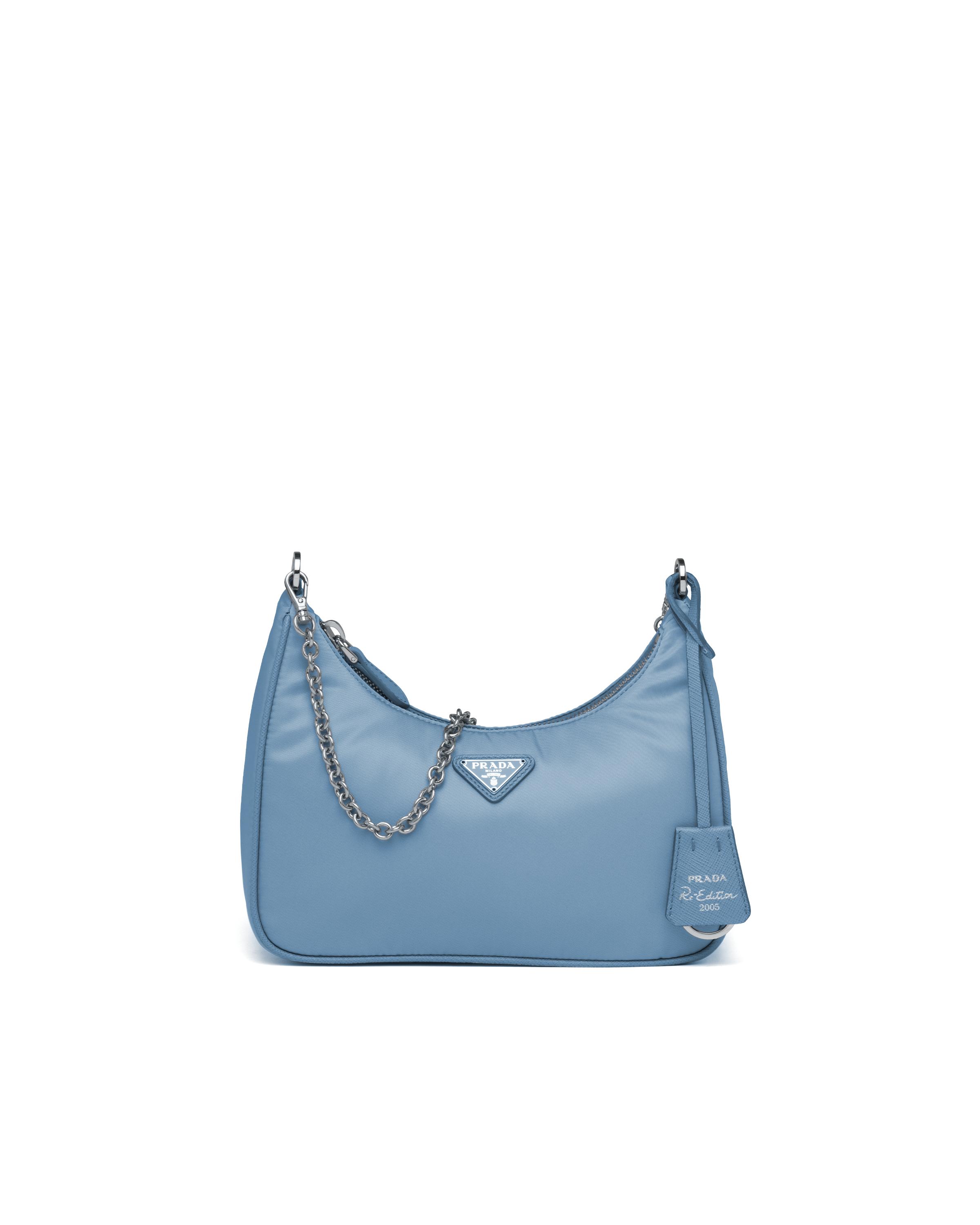 Prada Synthetic Re-edition 2005 Nylon Bag in Blue | Lyst
