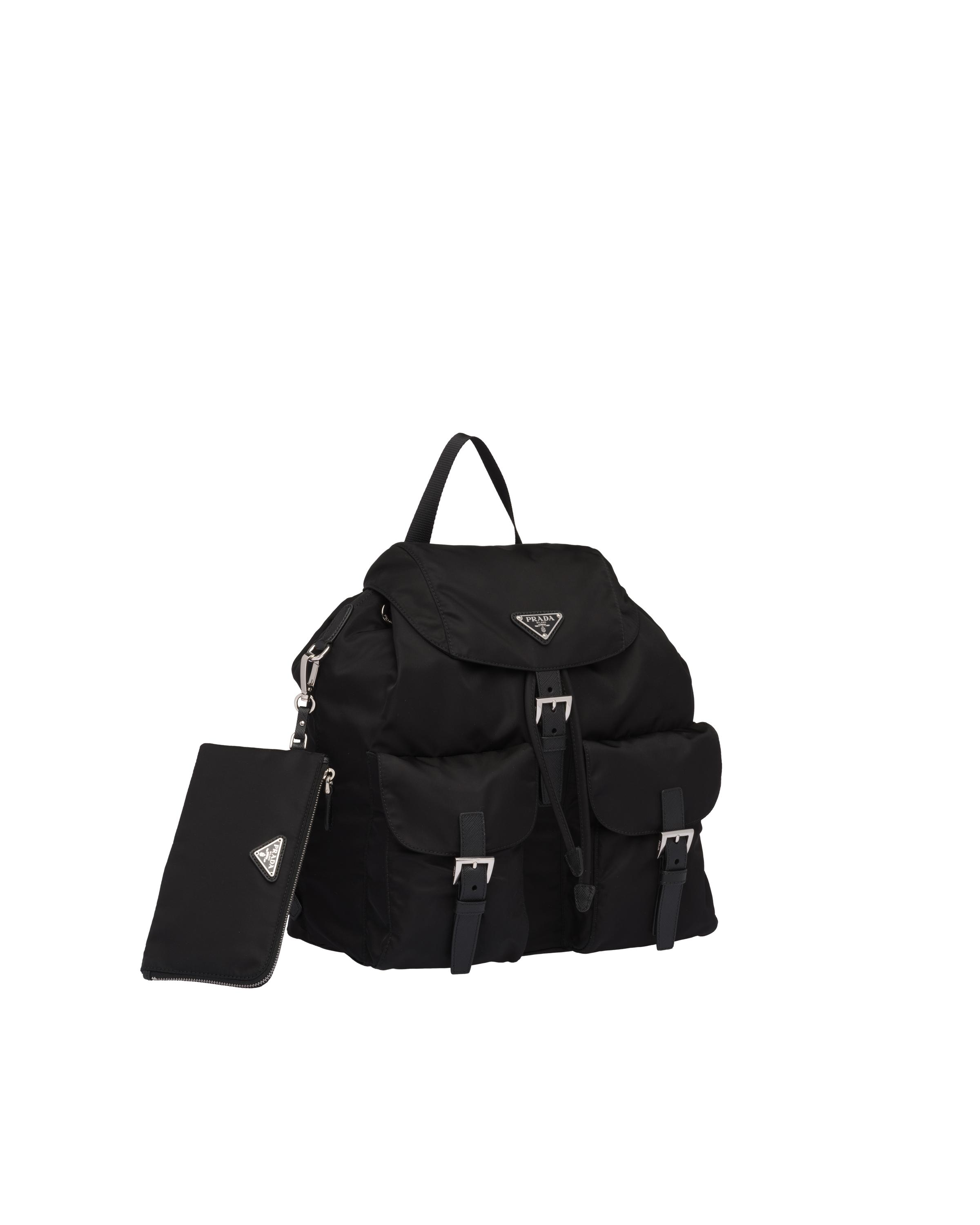 prada small nylon backpack