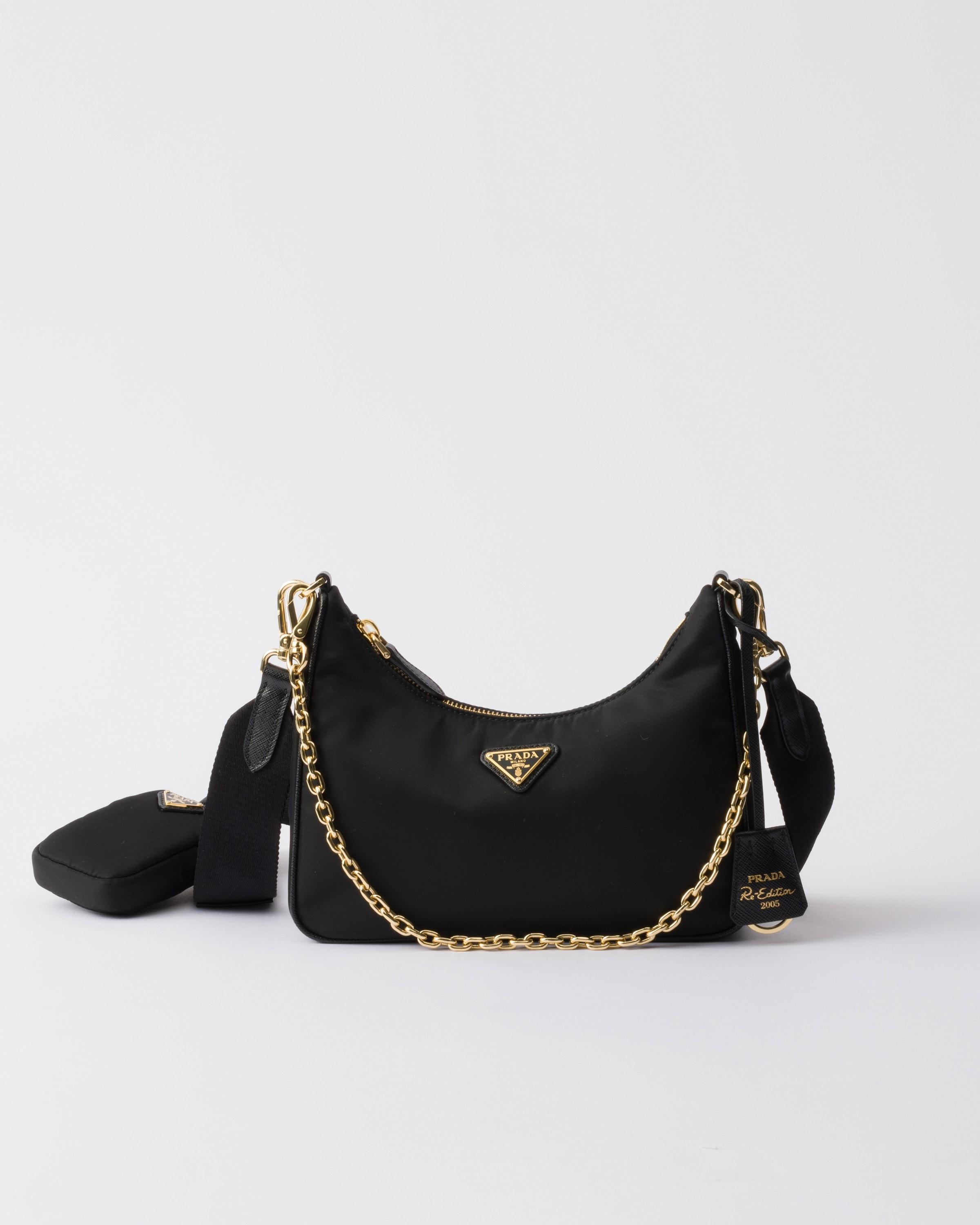 Prada Re Edition 2005 Re Nylon Bag in Black Lyst UK
