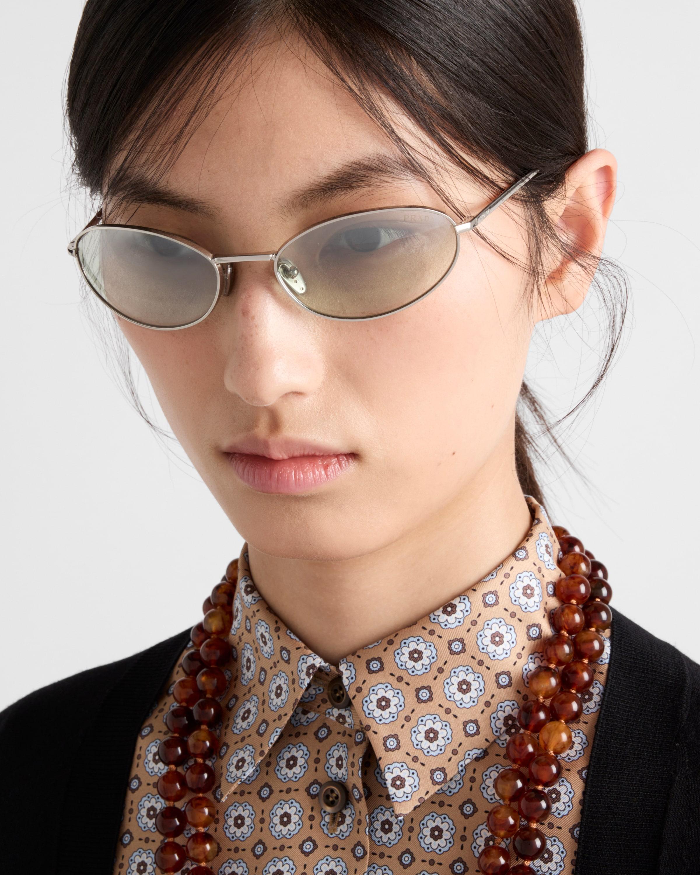 Prada Sunglasses With The Logo | Lyst UK