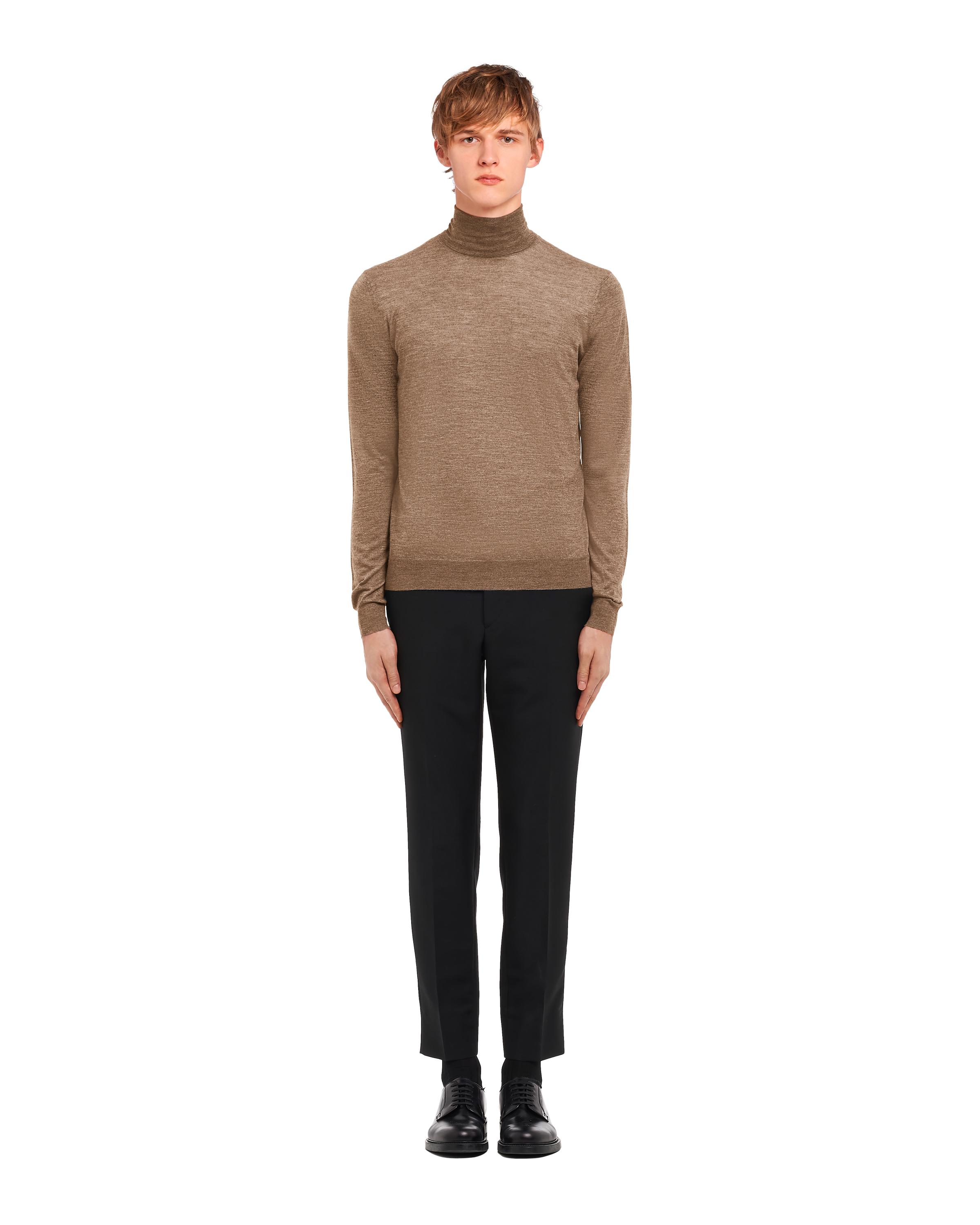 Prada men's turtleneck shirts & tops Clearance