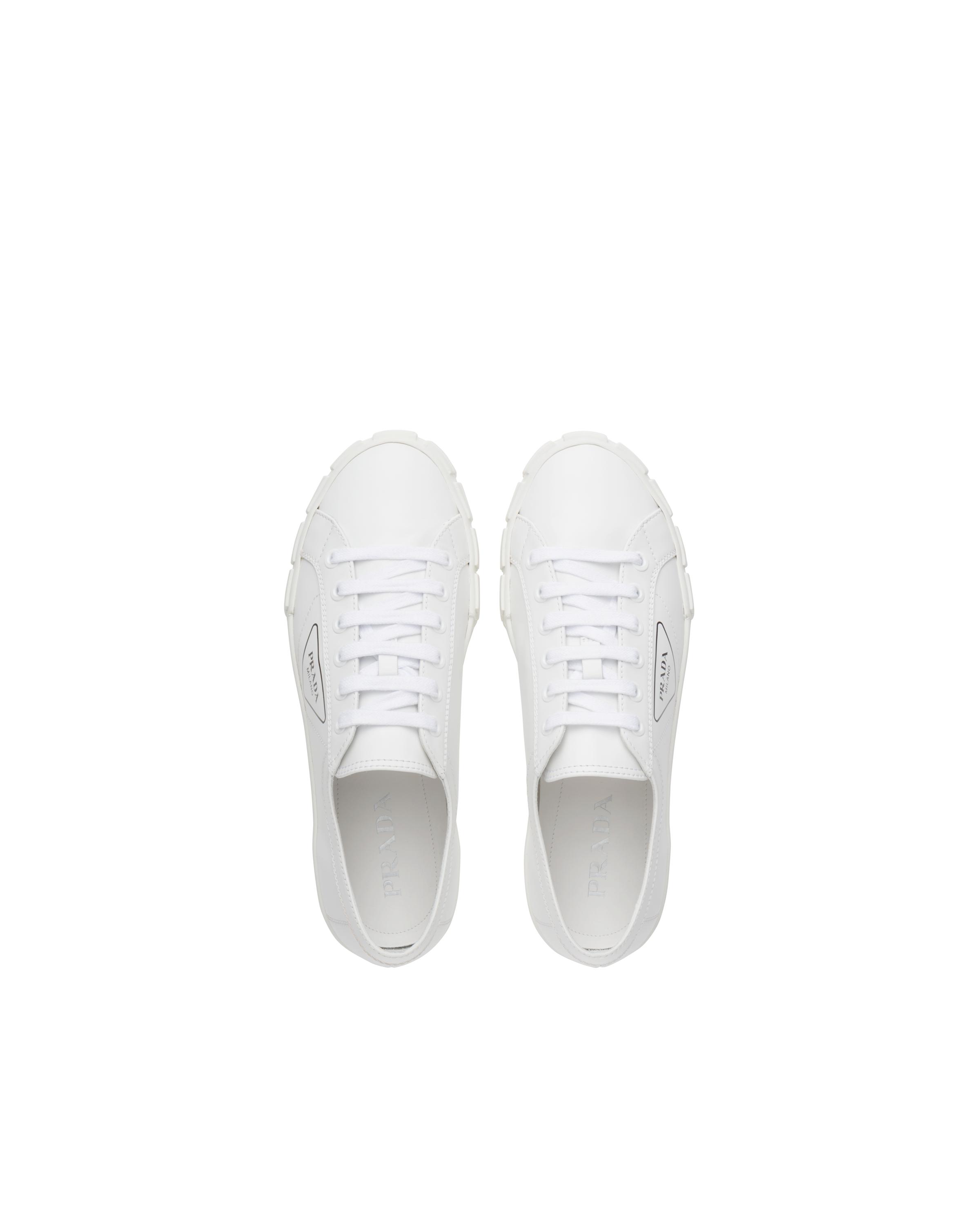 prada cassetta sneakers