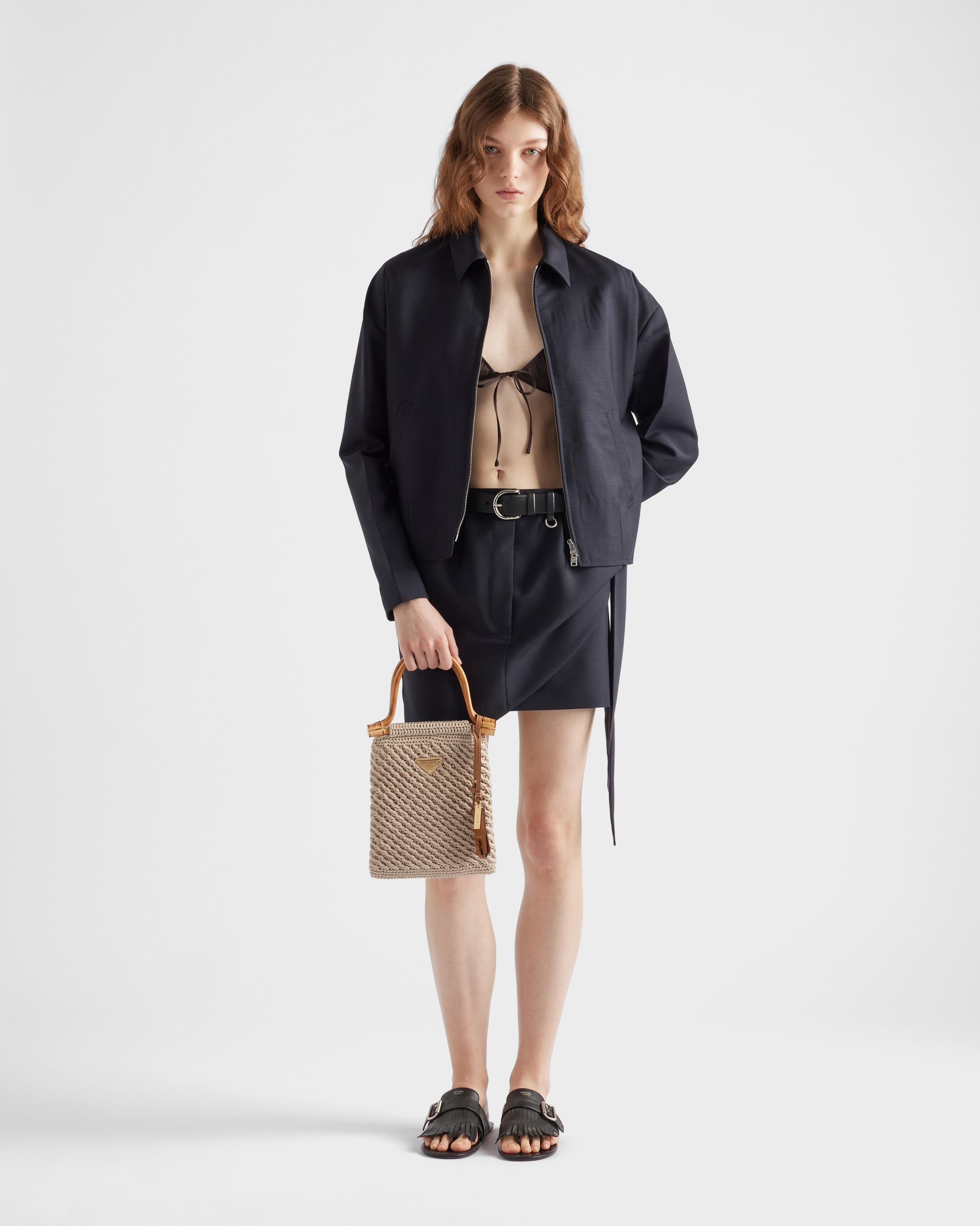 Prada Asymmetrical Skirts for Women | Lyst