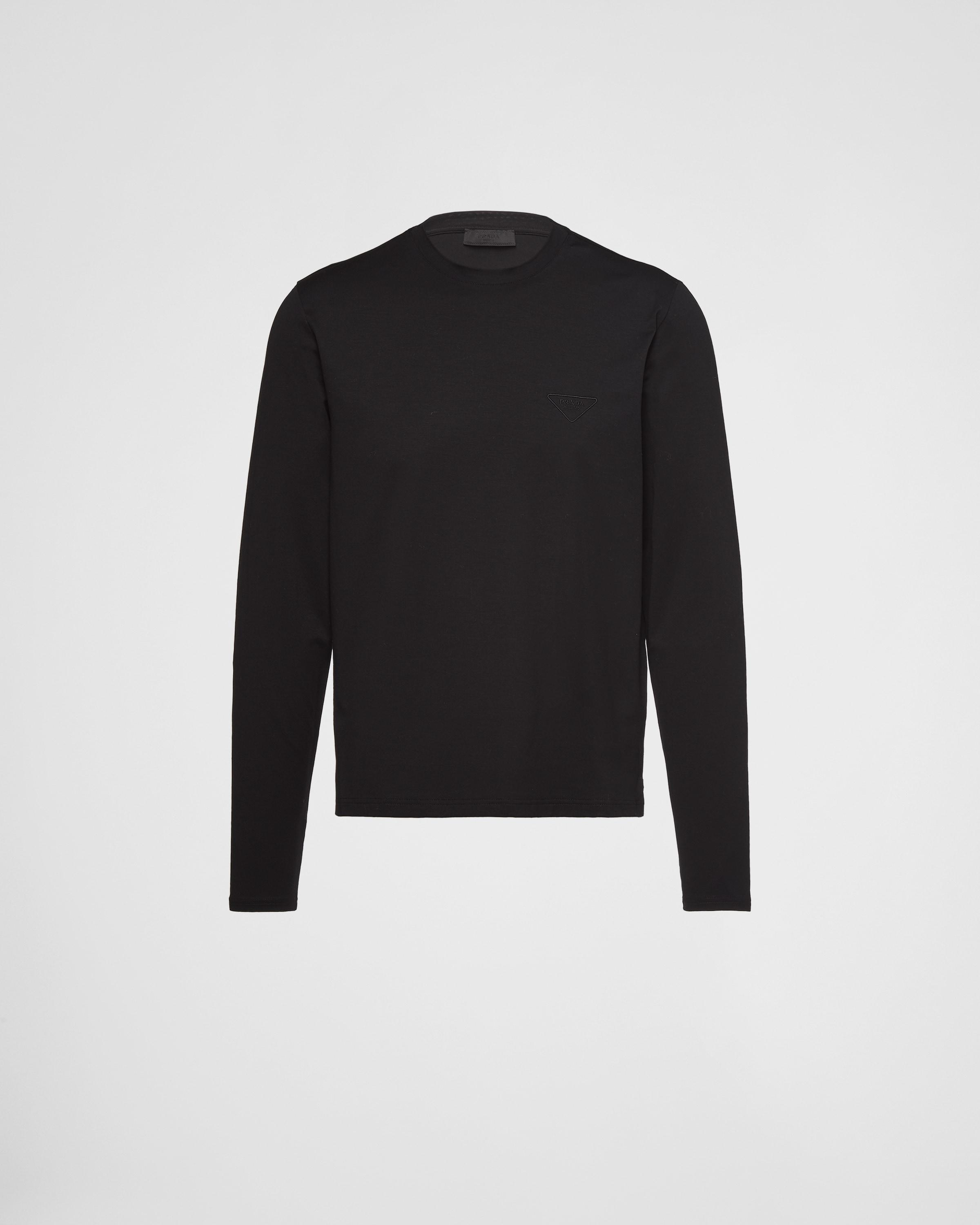 Men's Prada Long-sleeve t-shirts | Lyst UK